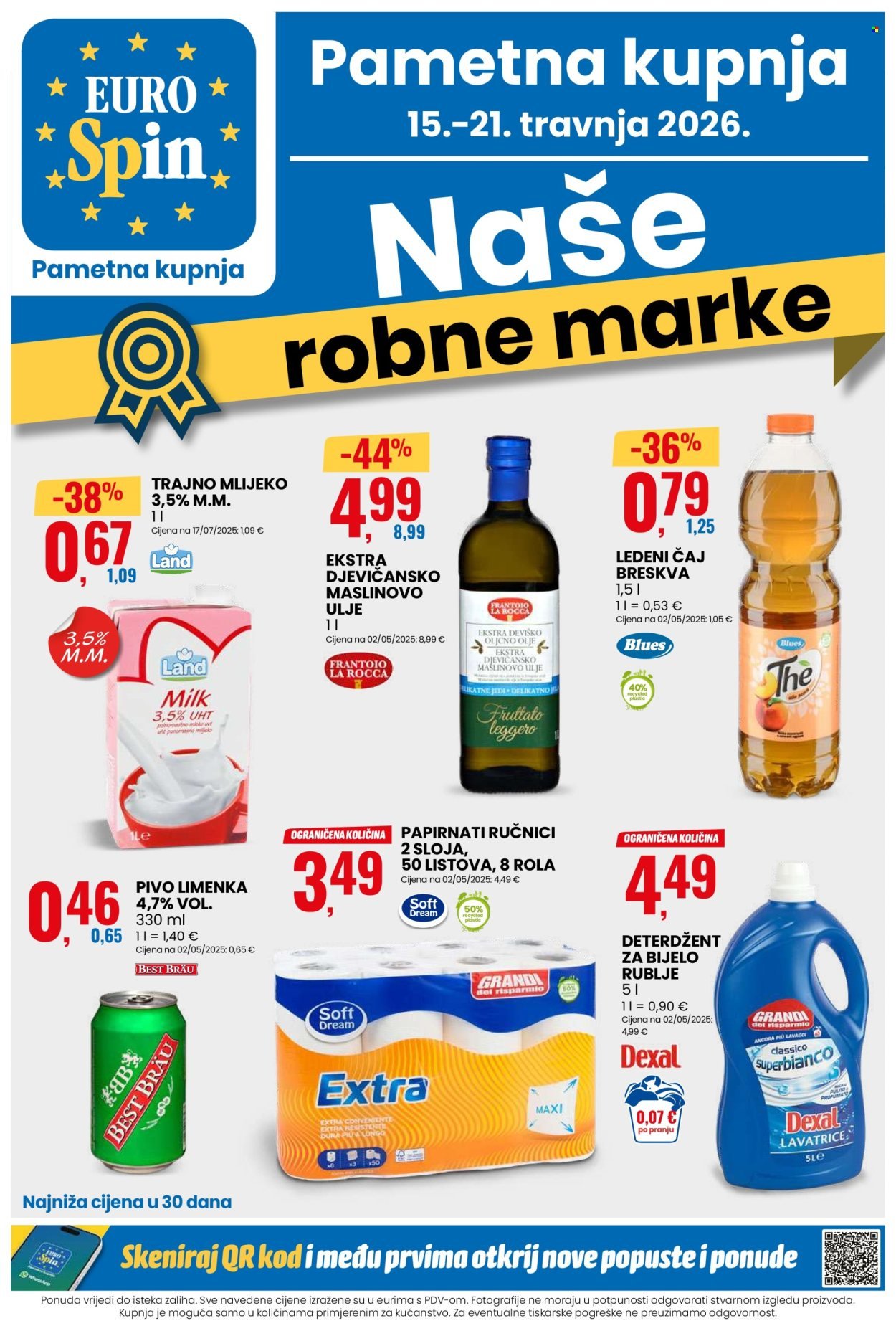 EUROSPIN katalog - Od srijede 15.04.2026.
