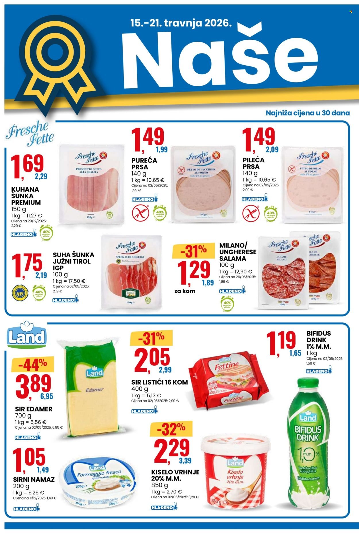 EUROSPIN katalog - Od srijede 15.04.2026.