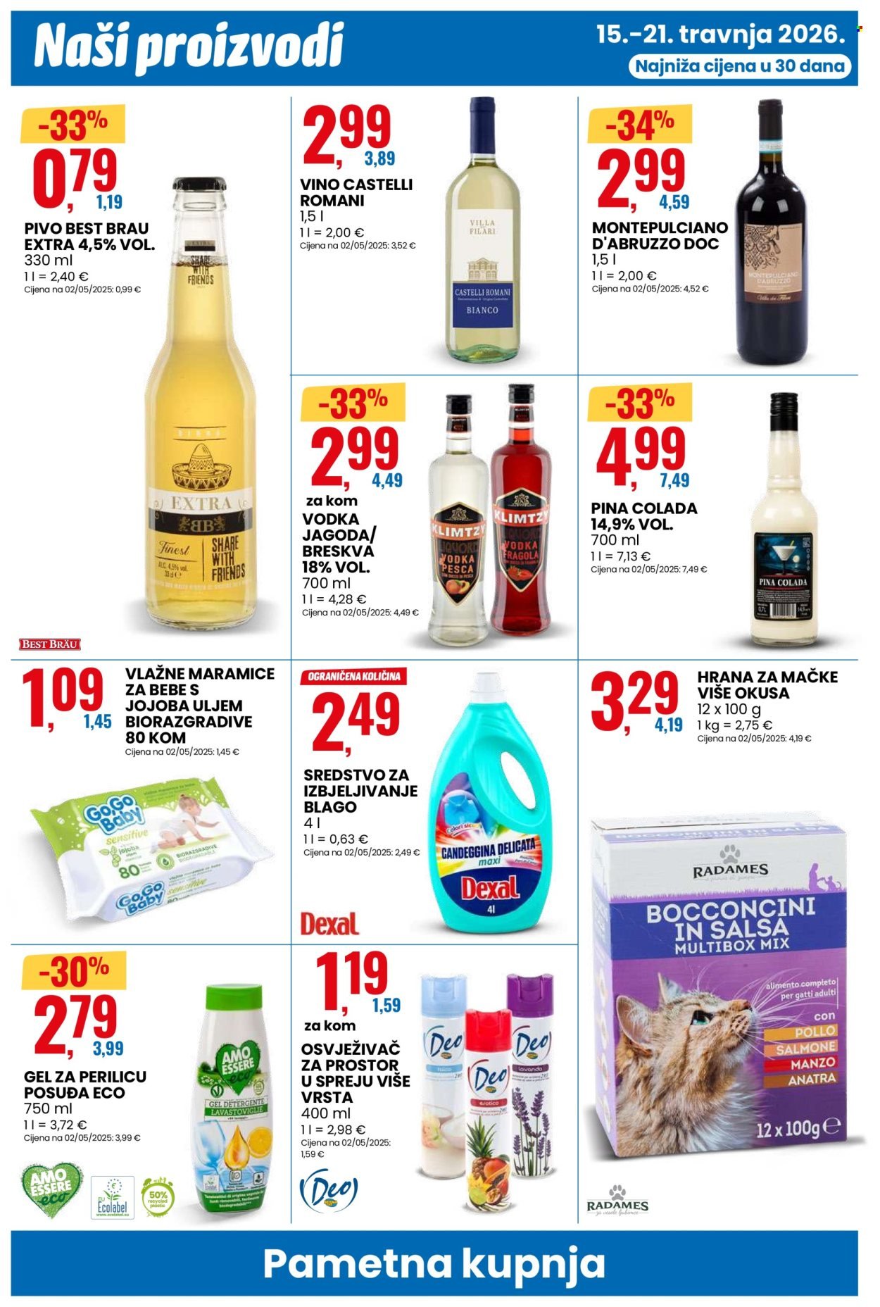 EUROSPIN katalog - Od srijede 15.04.2026.