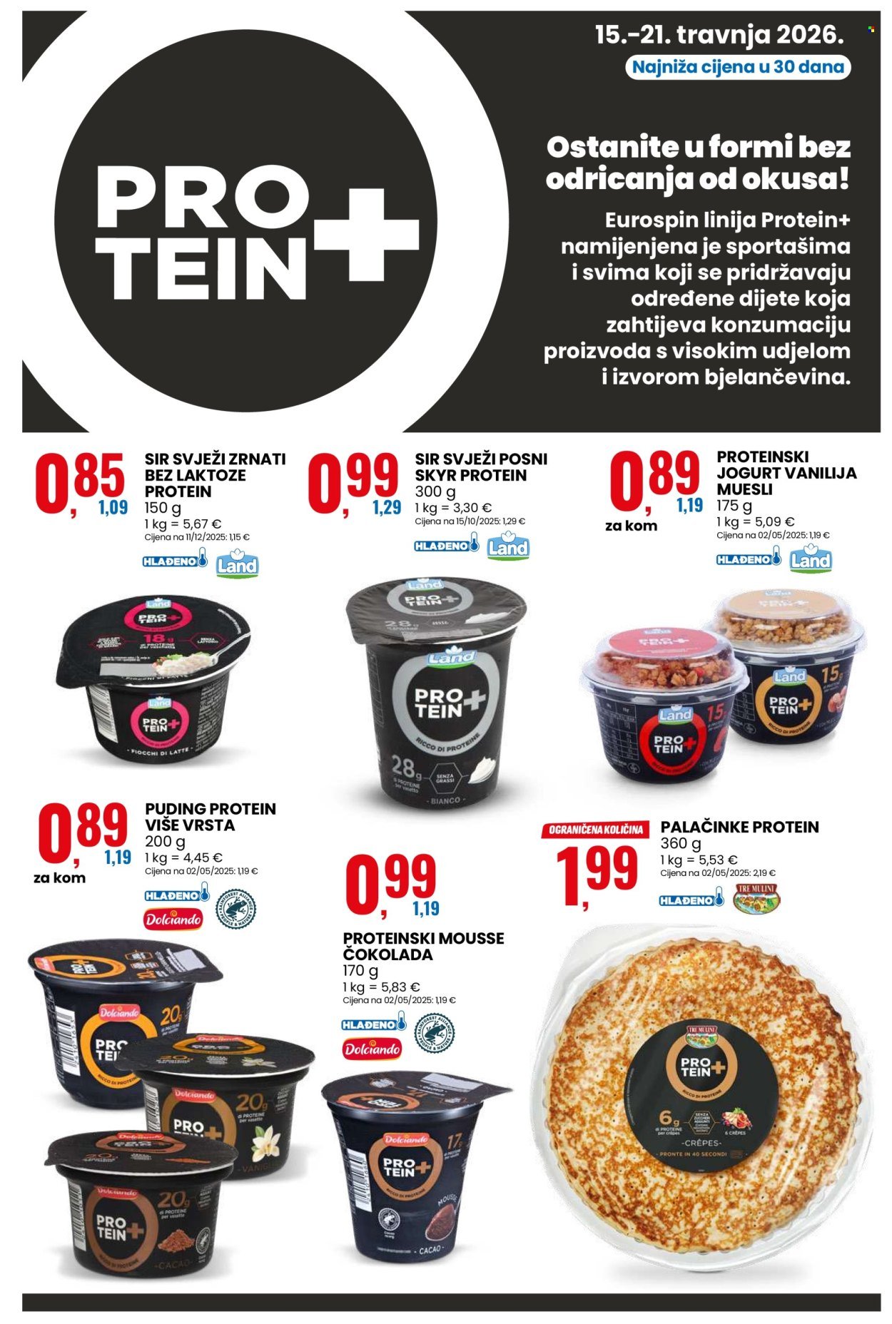 EUROSPIN katalog - Od srijede 15.04.2026.