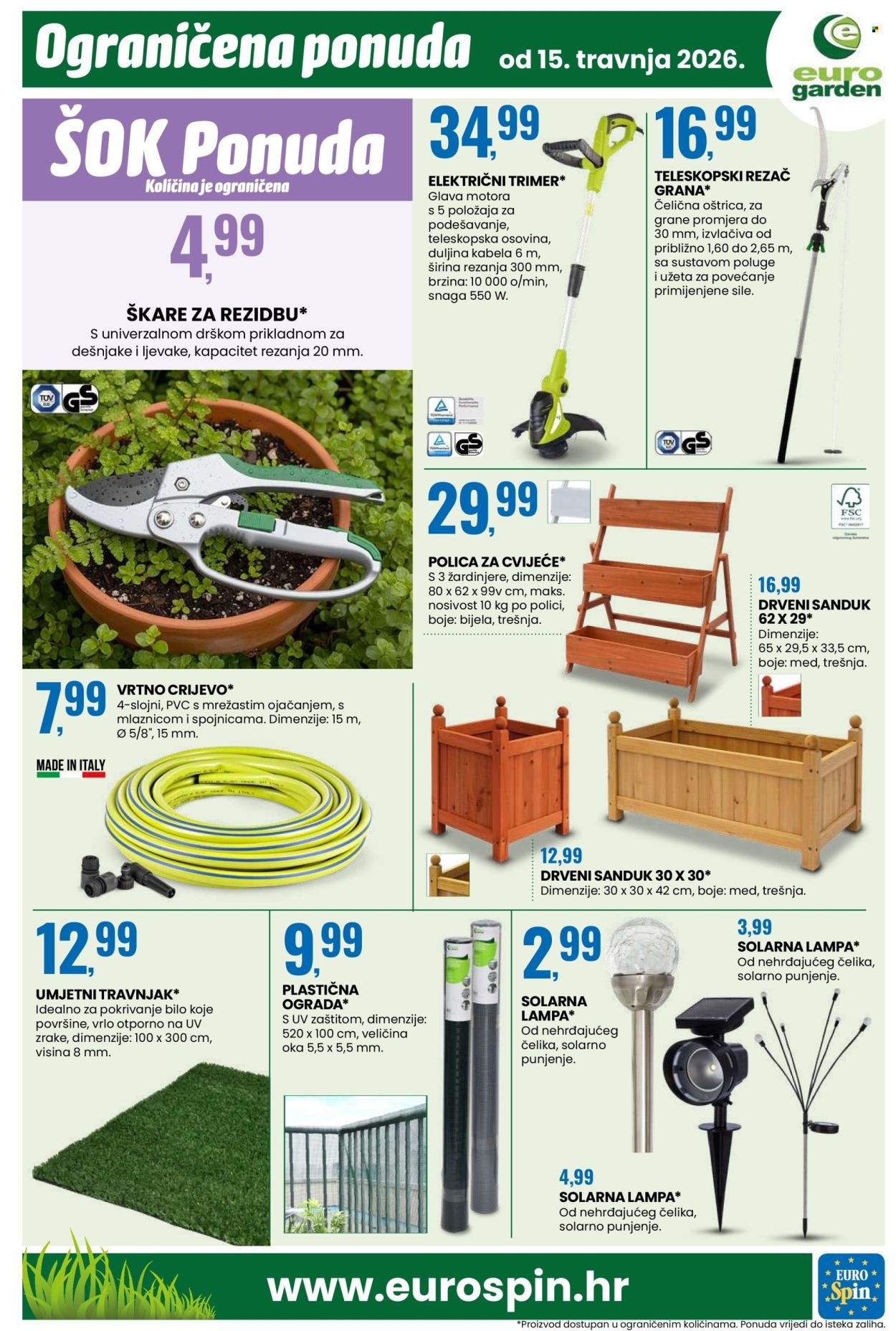 EUROSPIN katalog - Od srijede 15.04.2026.