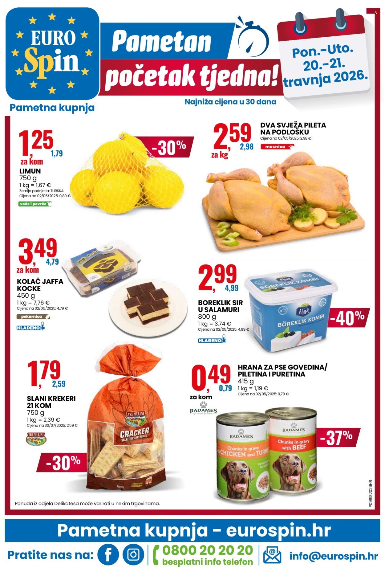 EUROSPIN katalog - Od srijede 15.04.2026.