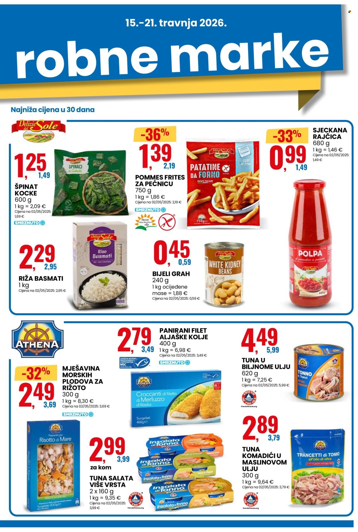 EUROSPIN katalog - Od srijede 15.04.2026.