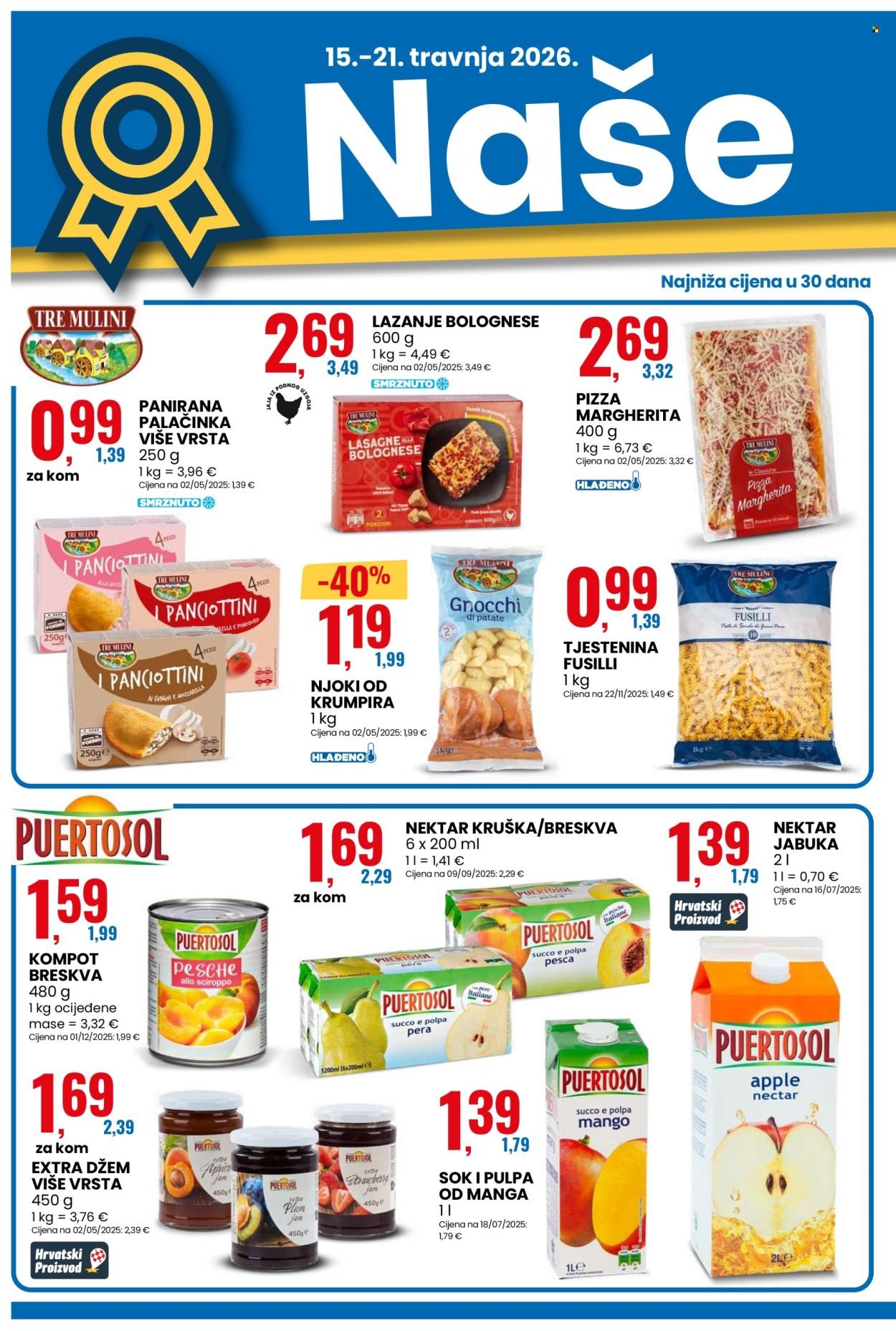 EUROSPIN katalog - Od srijede 15.04.2026.