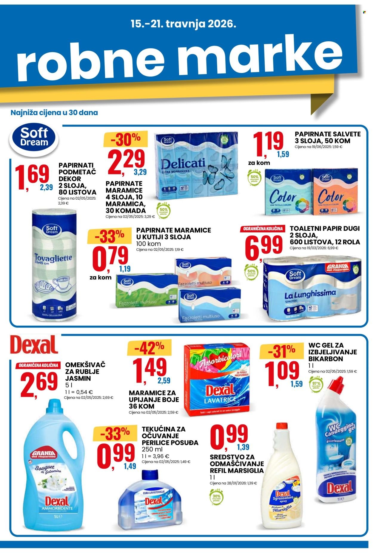 EUROSPIN katalog - Od srijede 15.04.2026.