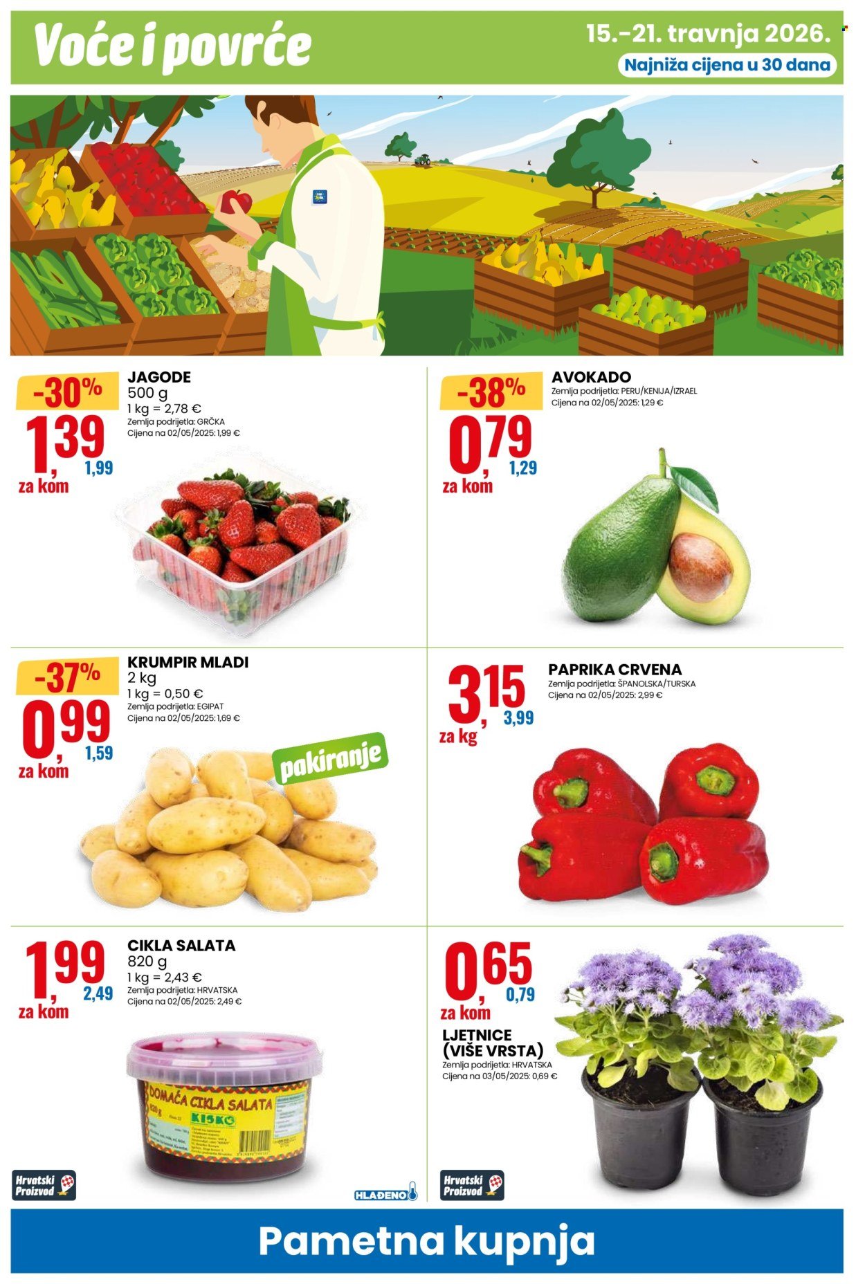 EUROSPIN katalog - Od srijede 15.04.2026.