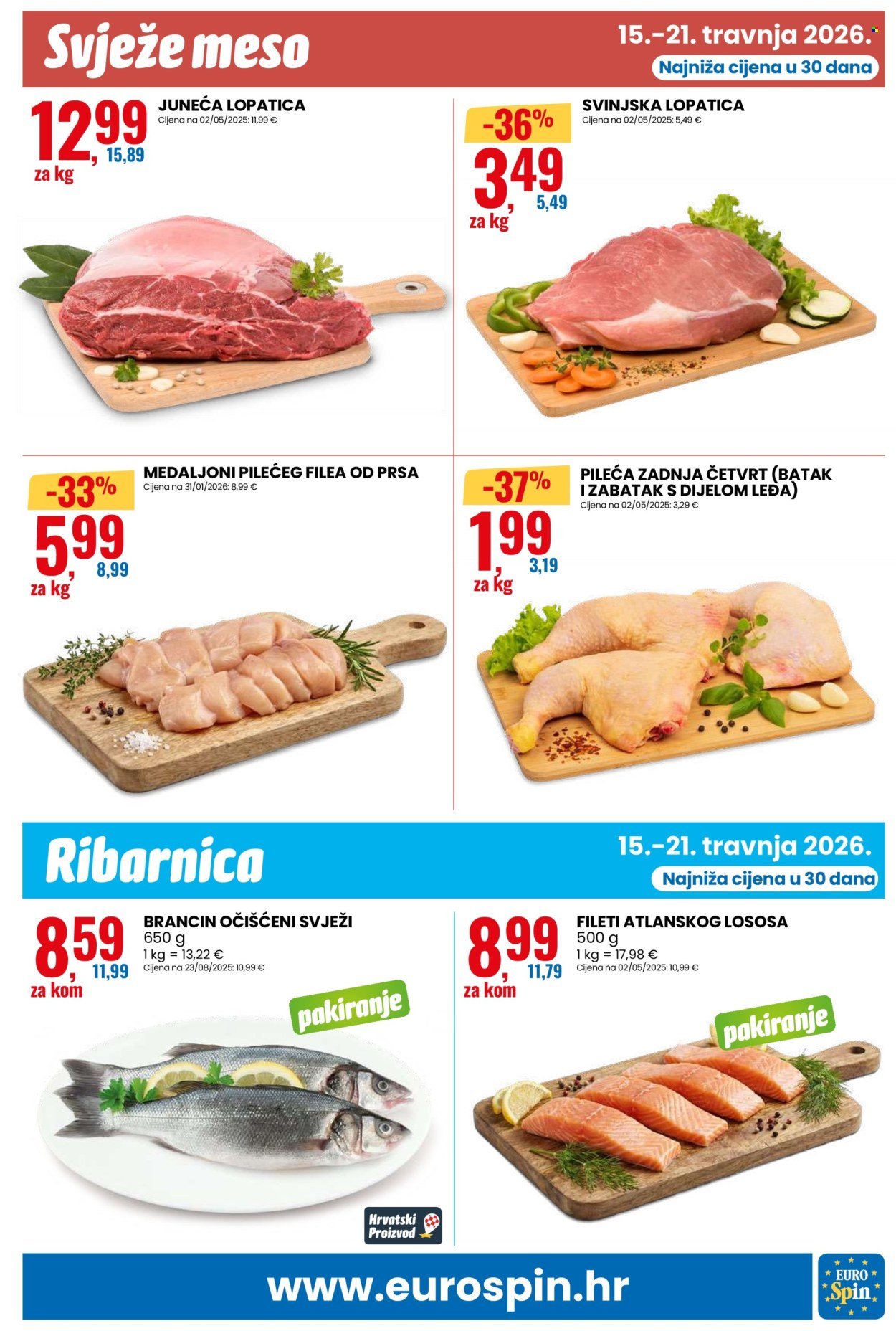 EUROSPIN katalog - Od srijede 15.04.2026.