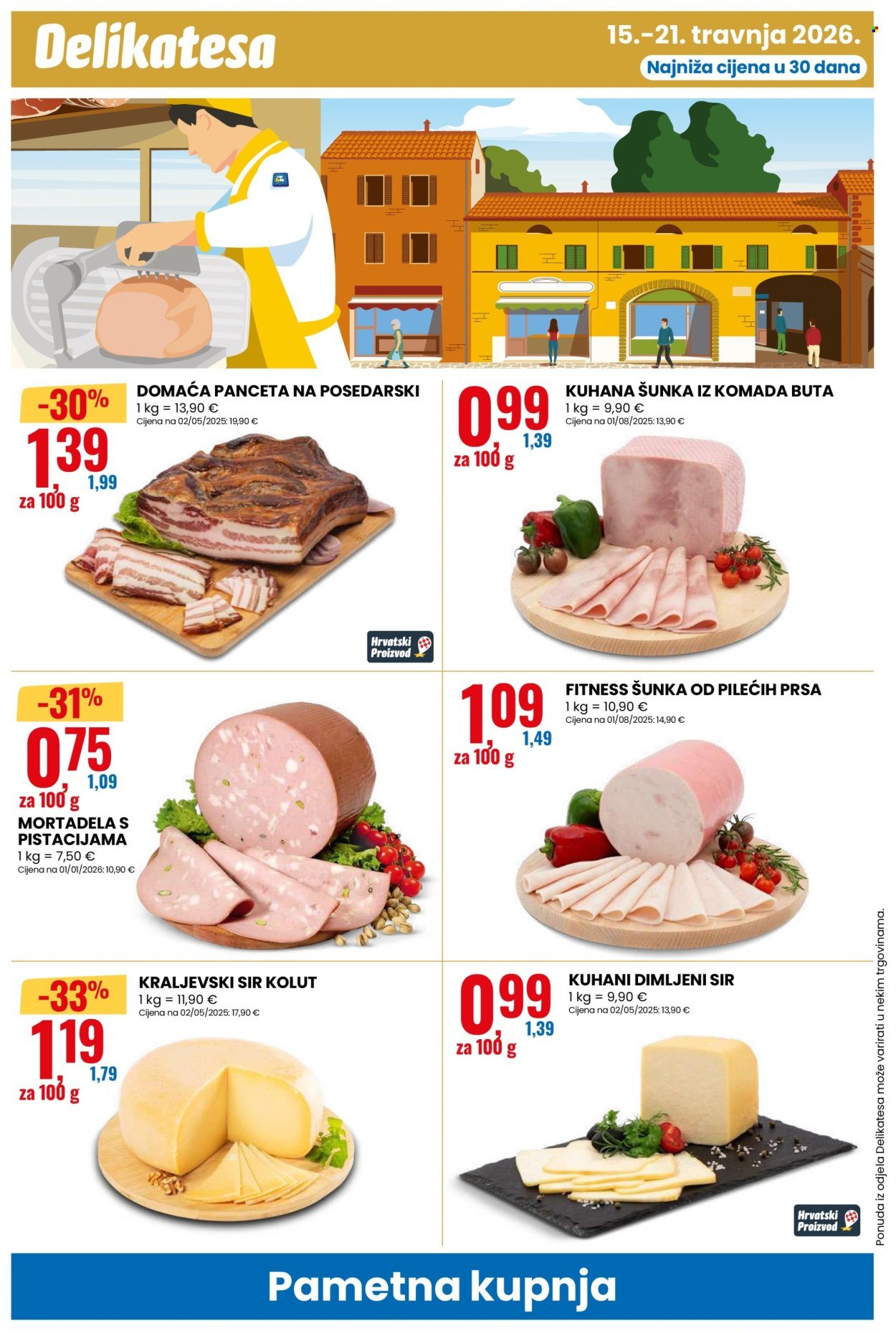 EUROSPIN katalog - Od srijede 15.04.2026.