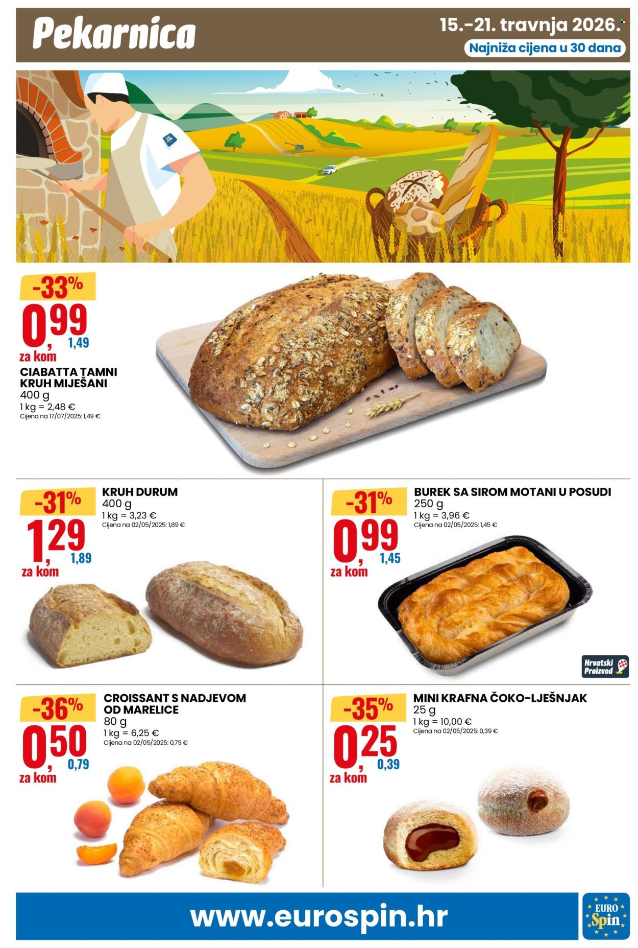 EUROSPIN katalog - Od srijede 15.04.2026.