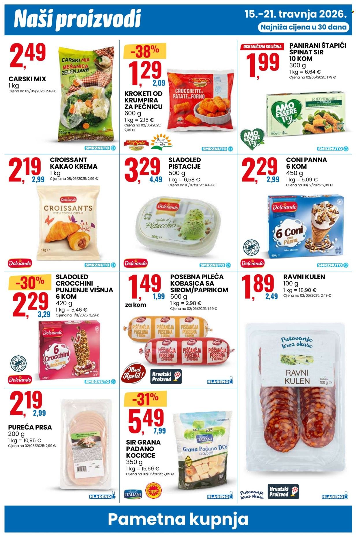 EUROSPIN katalog - Od srijede 15.04.2026.