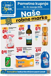 EUROSPIN katalog - Od srijede 15.04.2026.