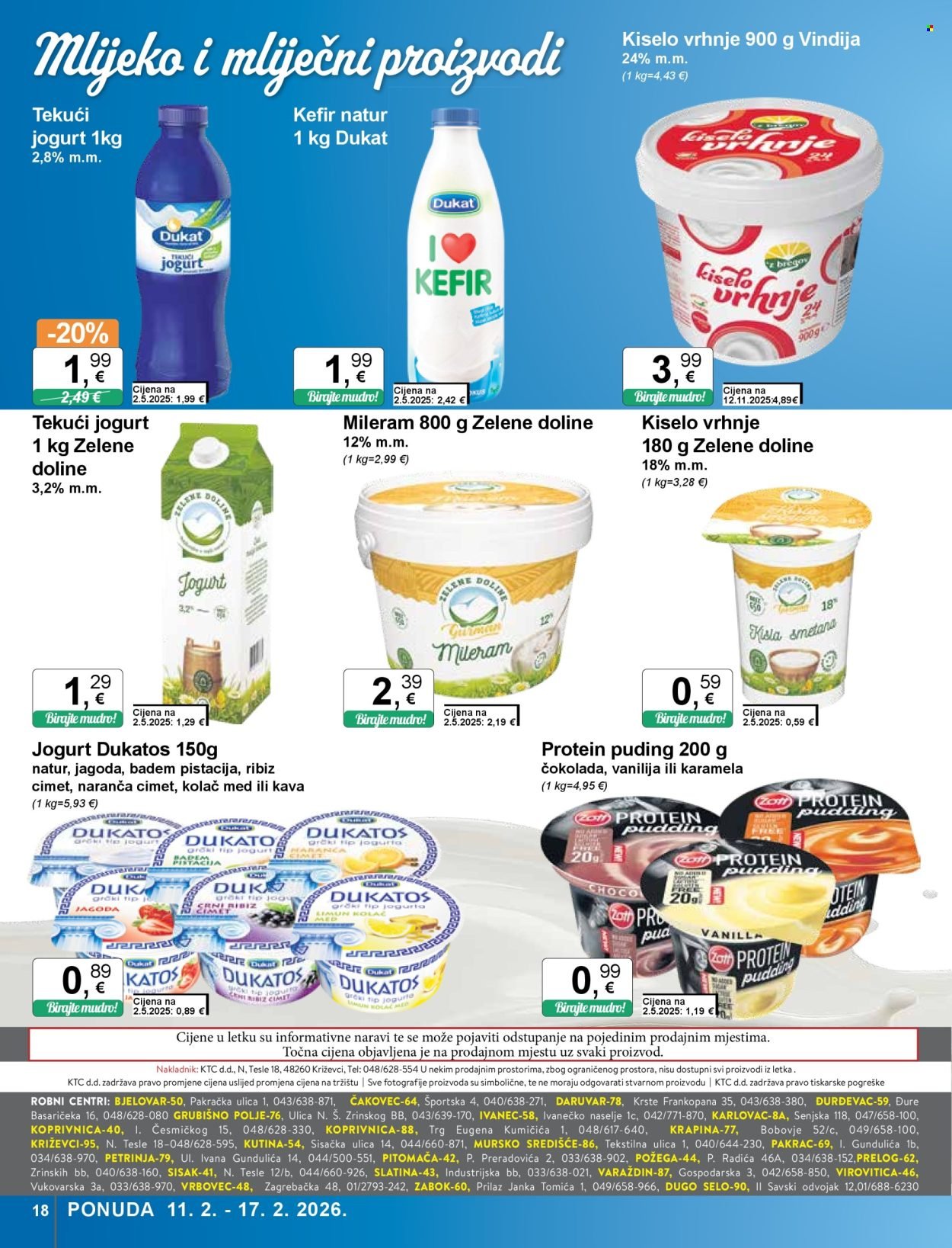 KTC katalog - ŠIROKA POTROŠNJA