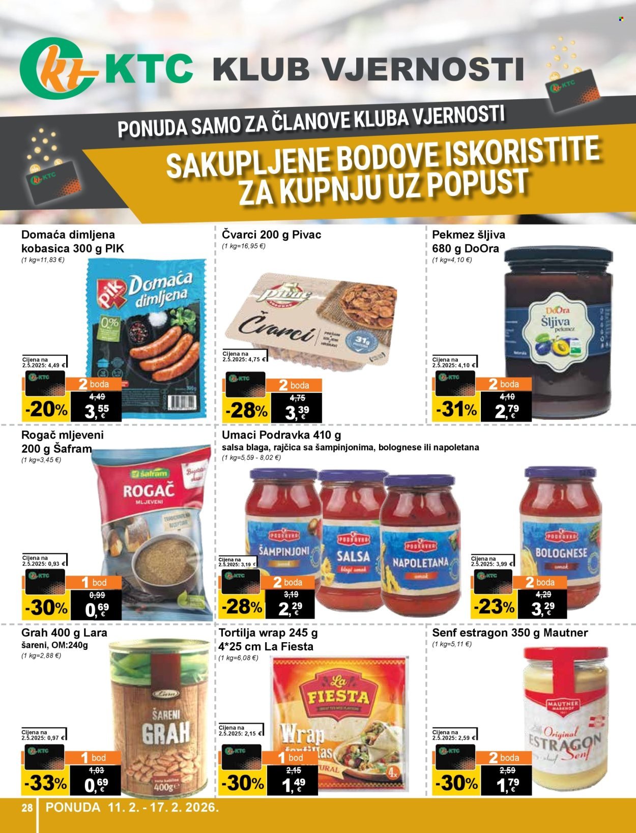 KTC katalog - ŠIROKA POTROŠNJA