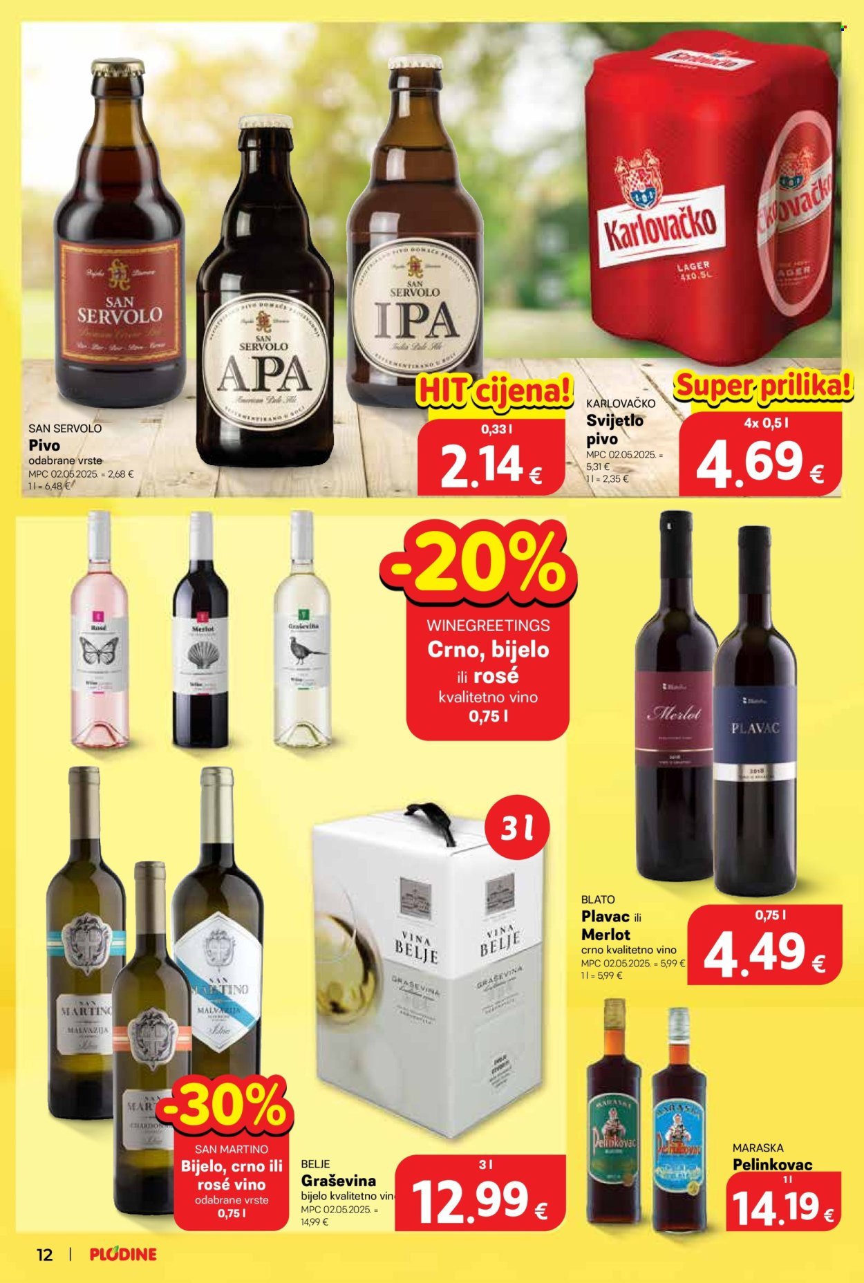 PLODINE katalog - Od srijede 12.08.2026.