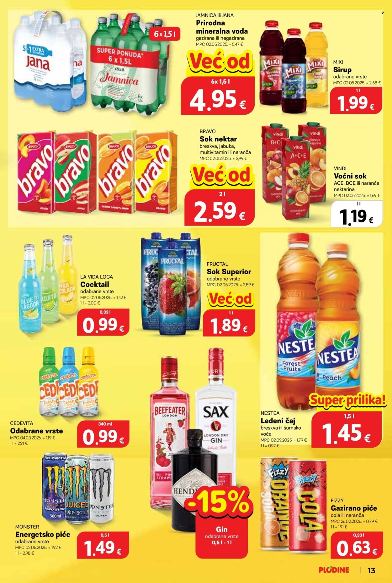 PLODINE katalog - Od srijede 12.08.2026.