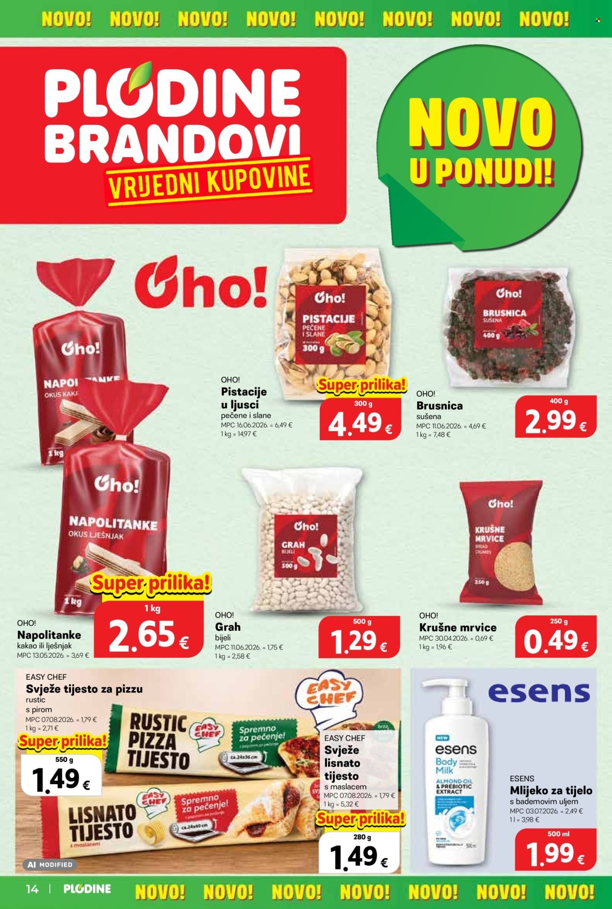 PLODINE katalog - Od srijede 12.08.2026.