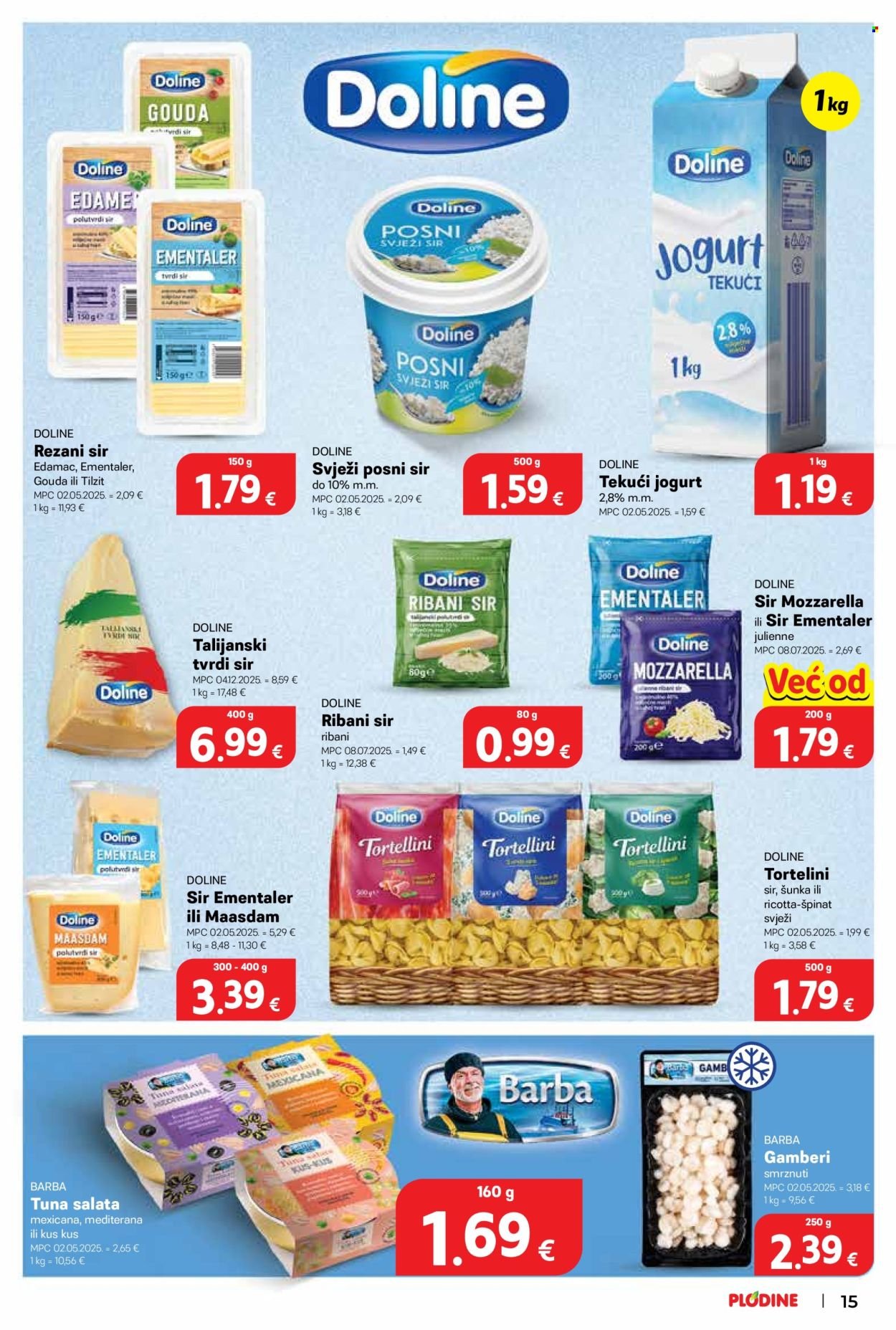 PLODINE katalog - Od srijede 12.08.2026.