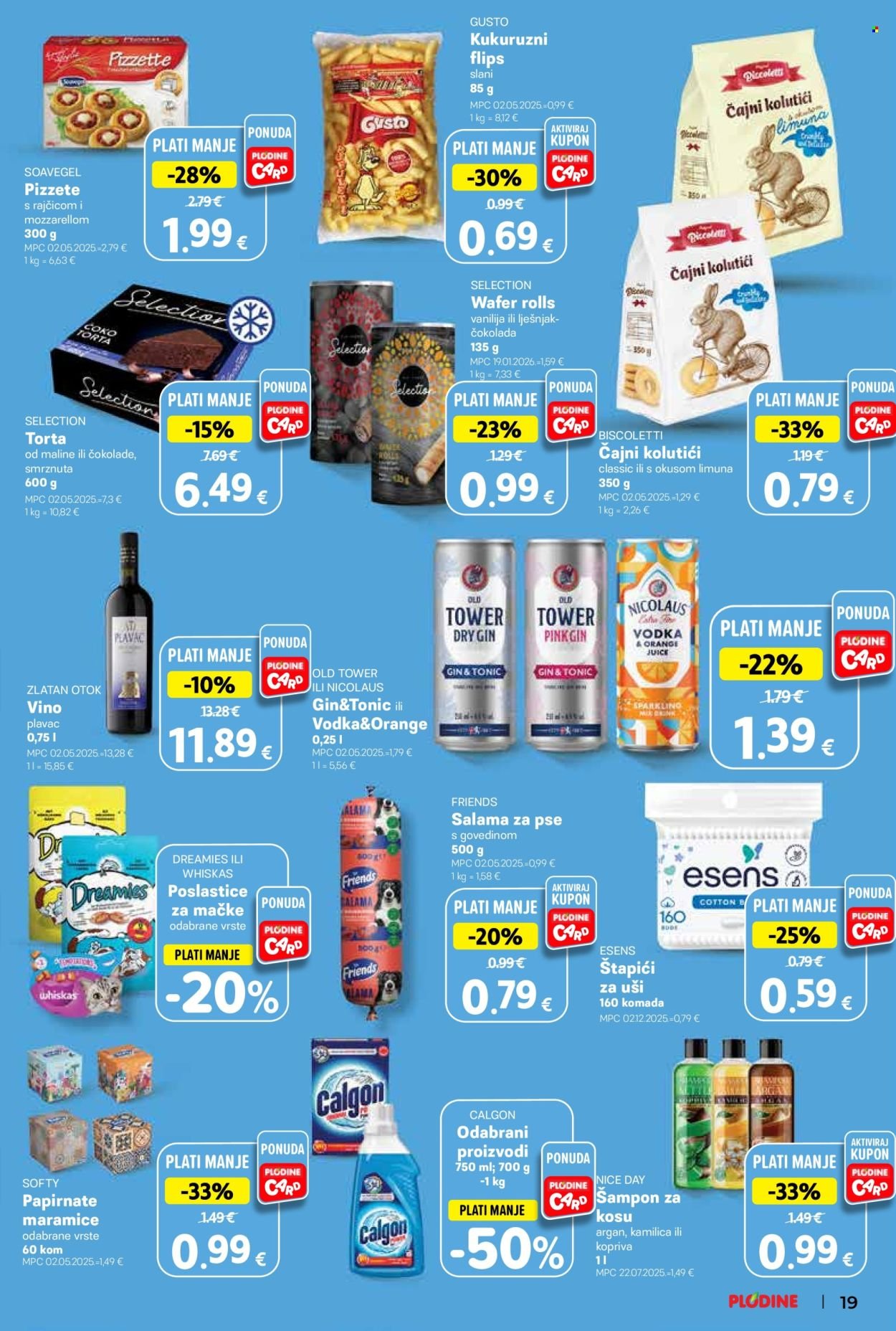 PLODINE katalog - Od srijede 12.08.2026.