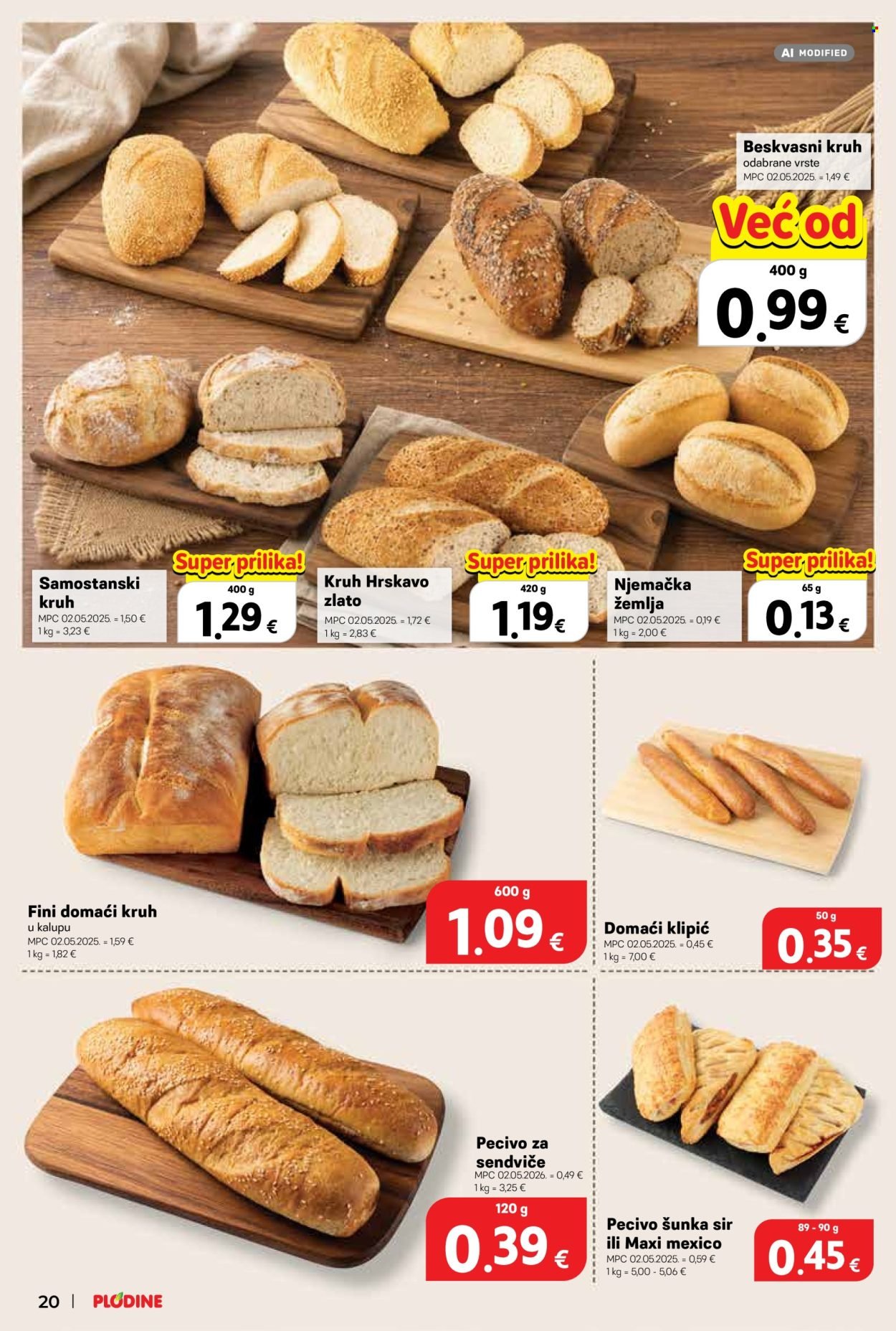 PLODINE katalog - Od srijede 12.08.2026.