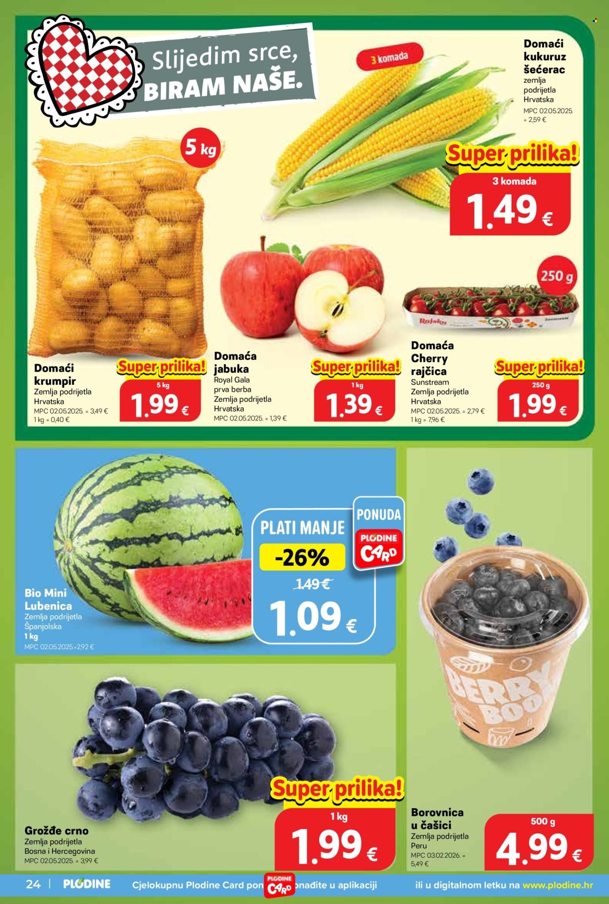 PLODINE katalog - Od srijede 12.08.2026.