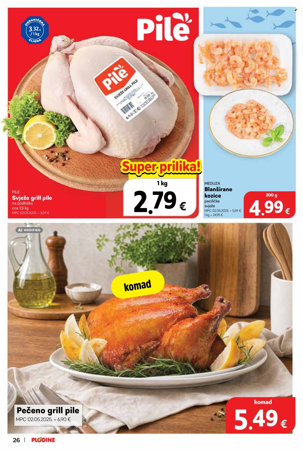 PLODINE katalog - Od srijede 12.08.2026.
