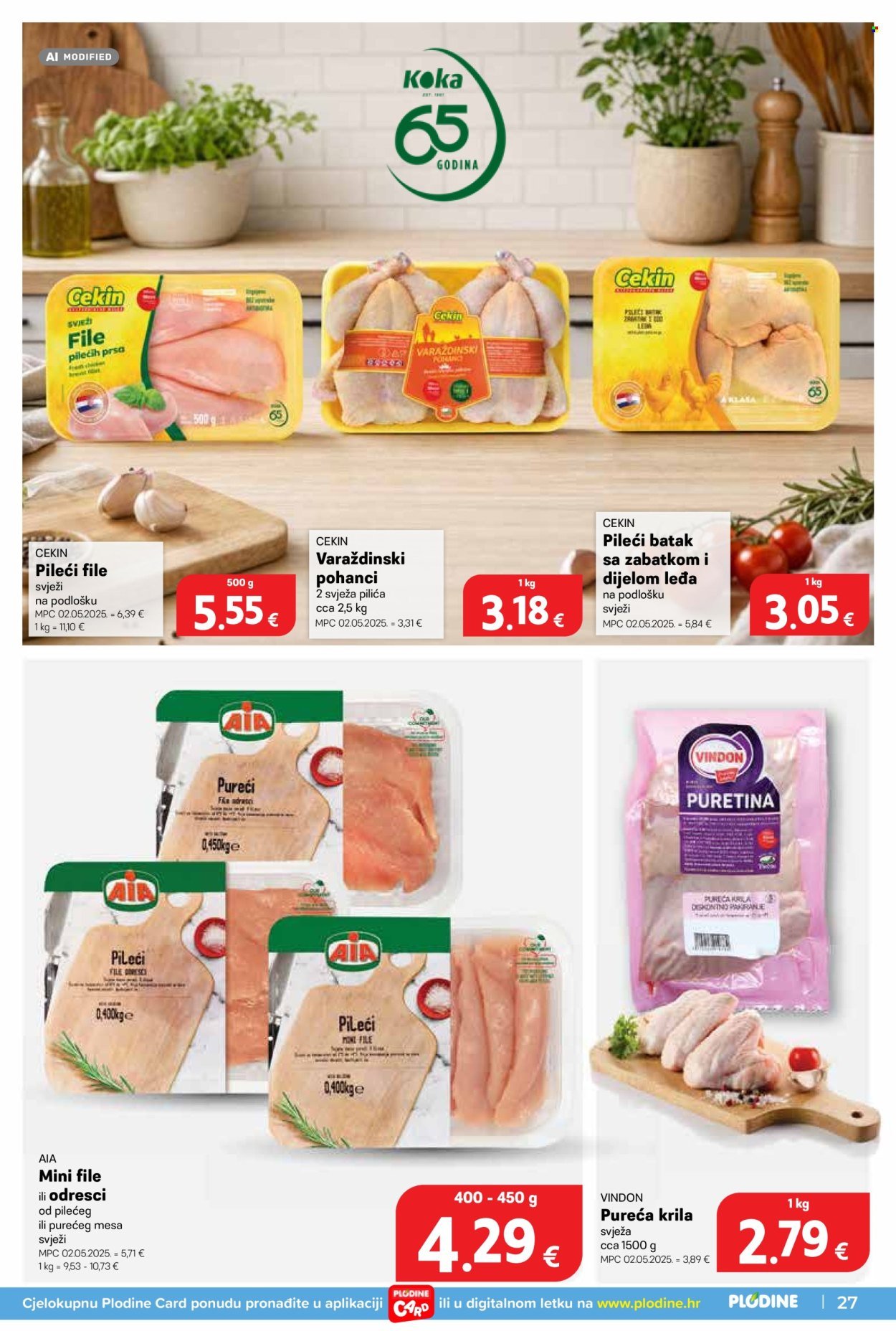 PLODINE katalog - Od srijede 12.08.2026.