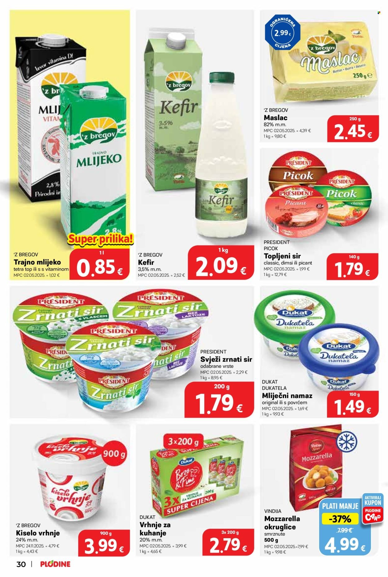 PLODINE katalog - Od srijede 12.08.2026.