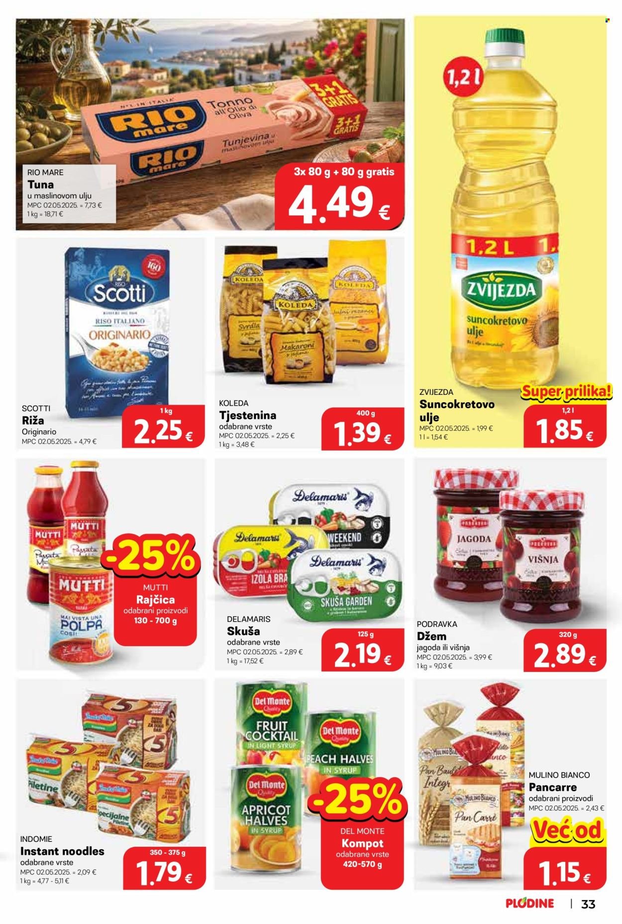 PLODINE katalog - Od srijede 12.08.2026.