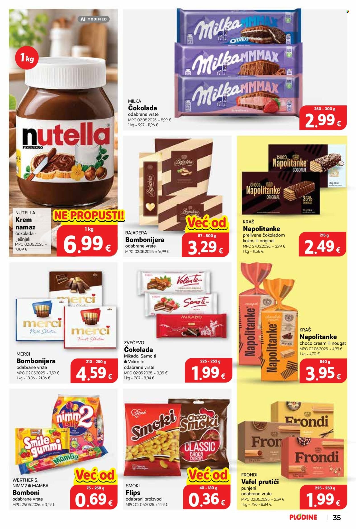 PLODINE katalog - Od srijede 12.08.2026.
