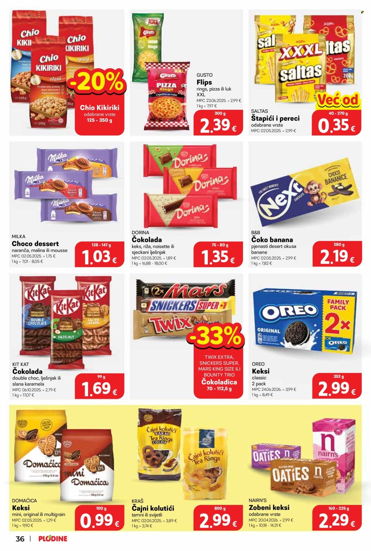 PLODINE katalog - Od srijede 12.08.2026.