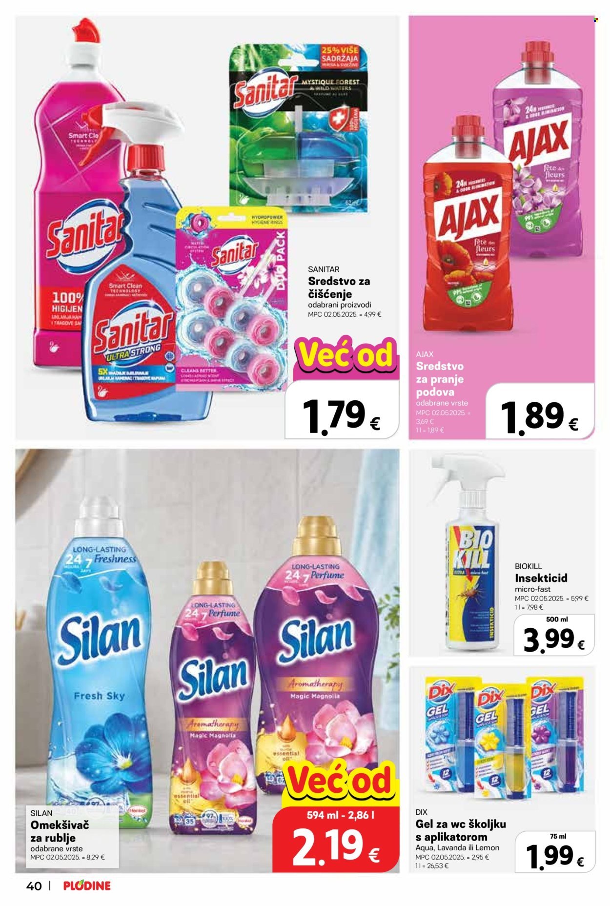 PLODINE katalog - Od srijede 12.08.2026.