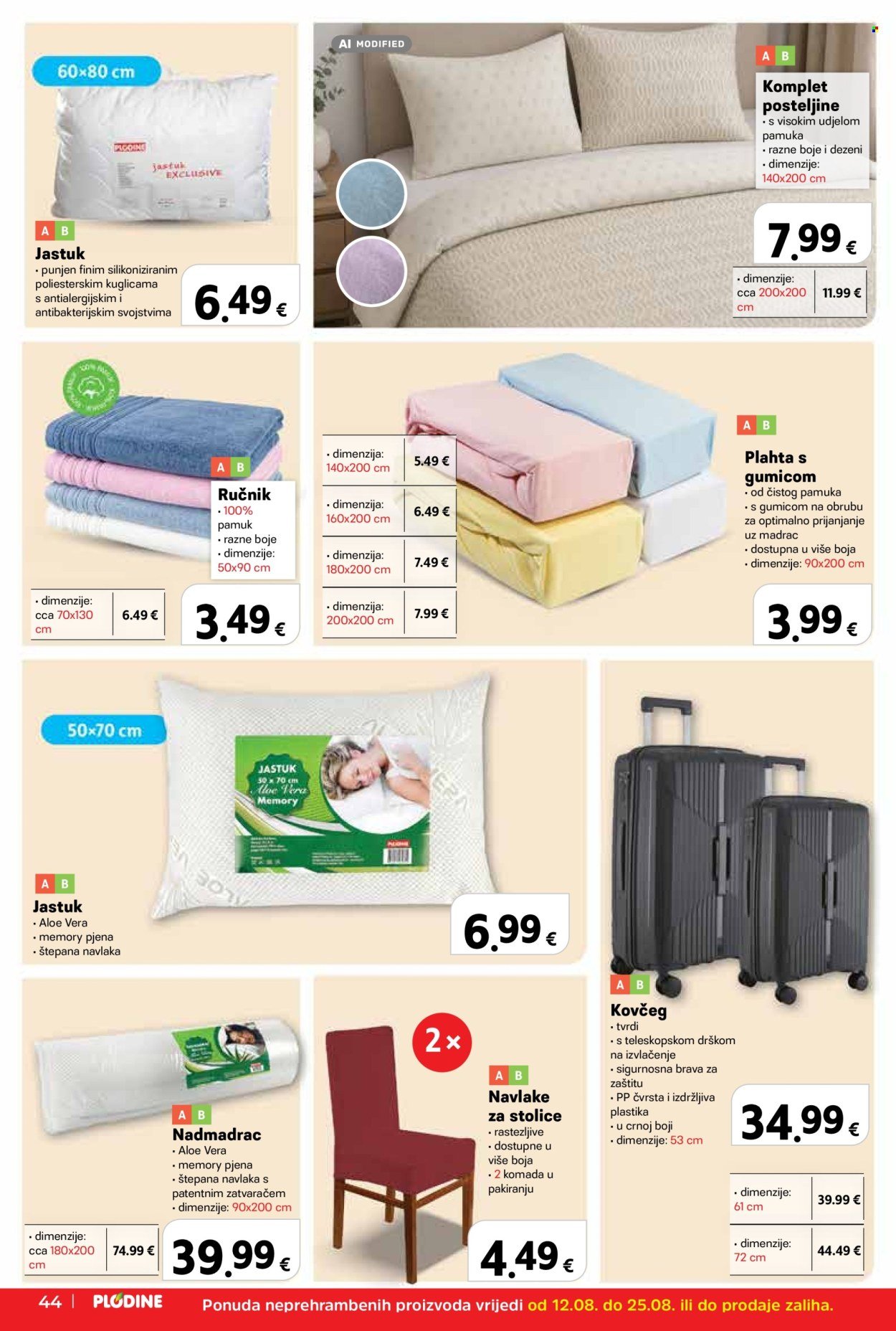 PLODINE katalog - Od srijede 12.08.2026.
