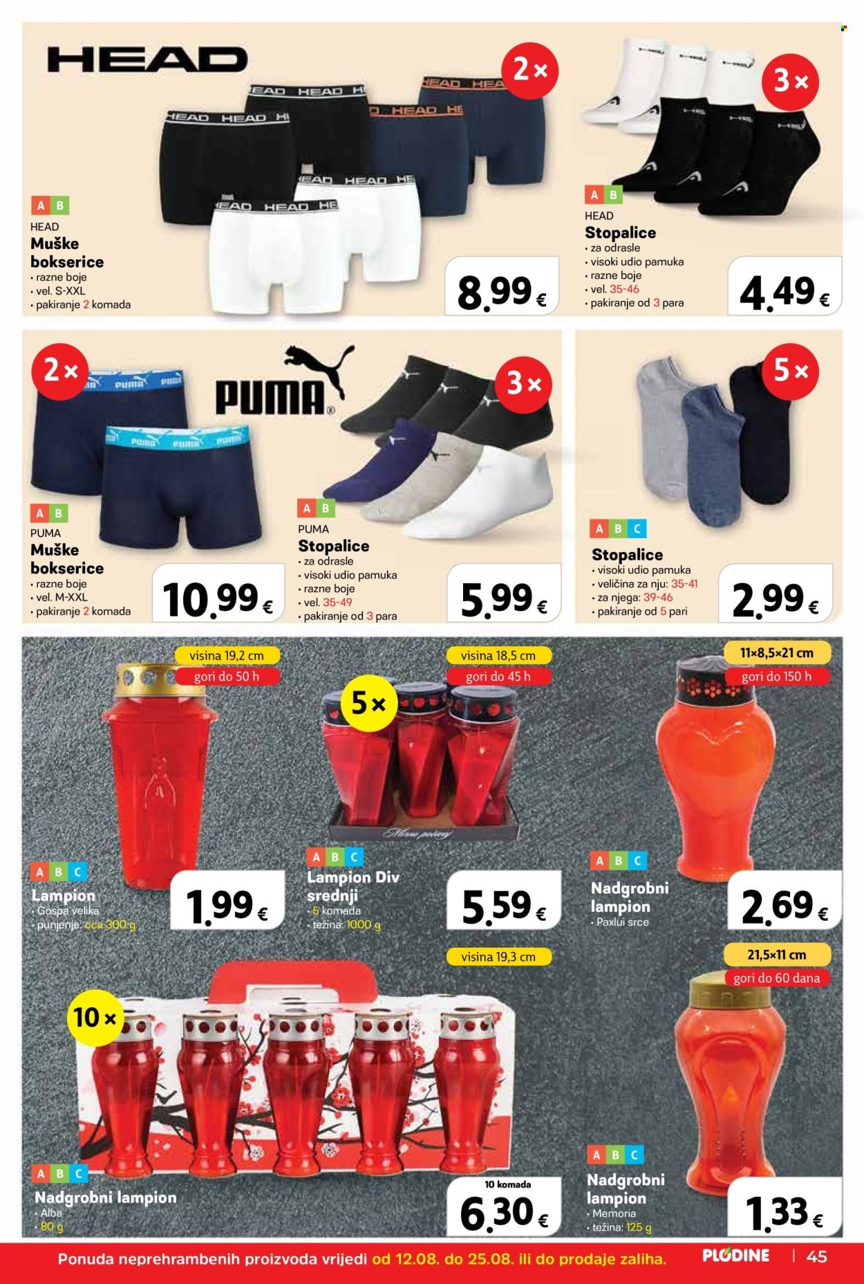 PLODINE katalog - Od srijede 12.08.2026.