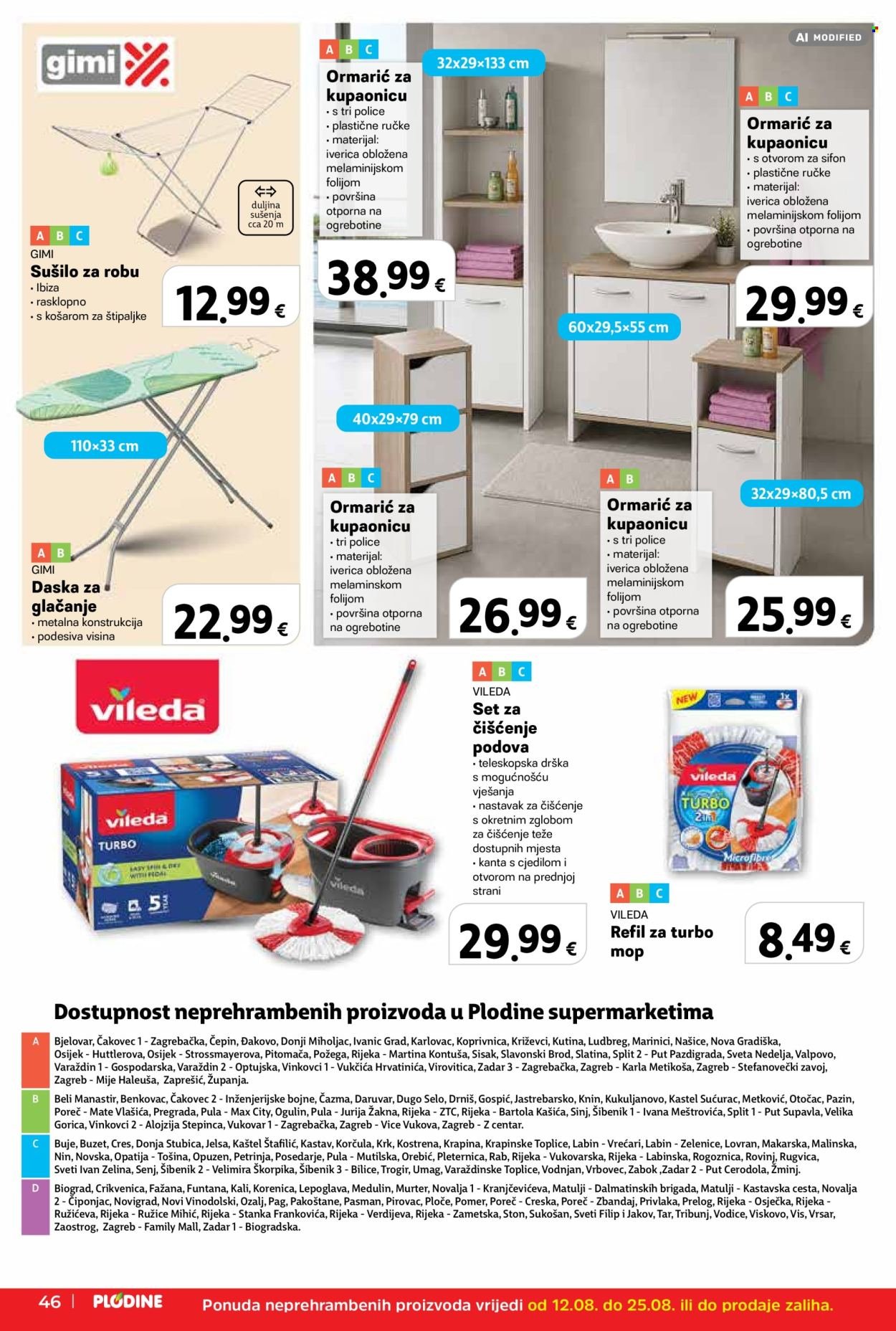 PLODINE katalog - Od srijede 12.08.2026.