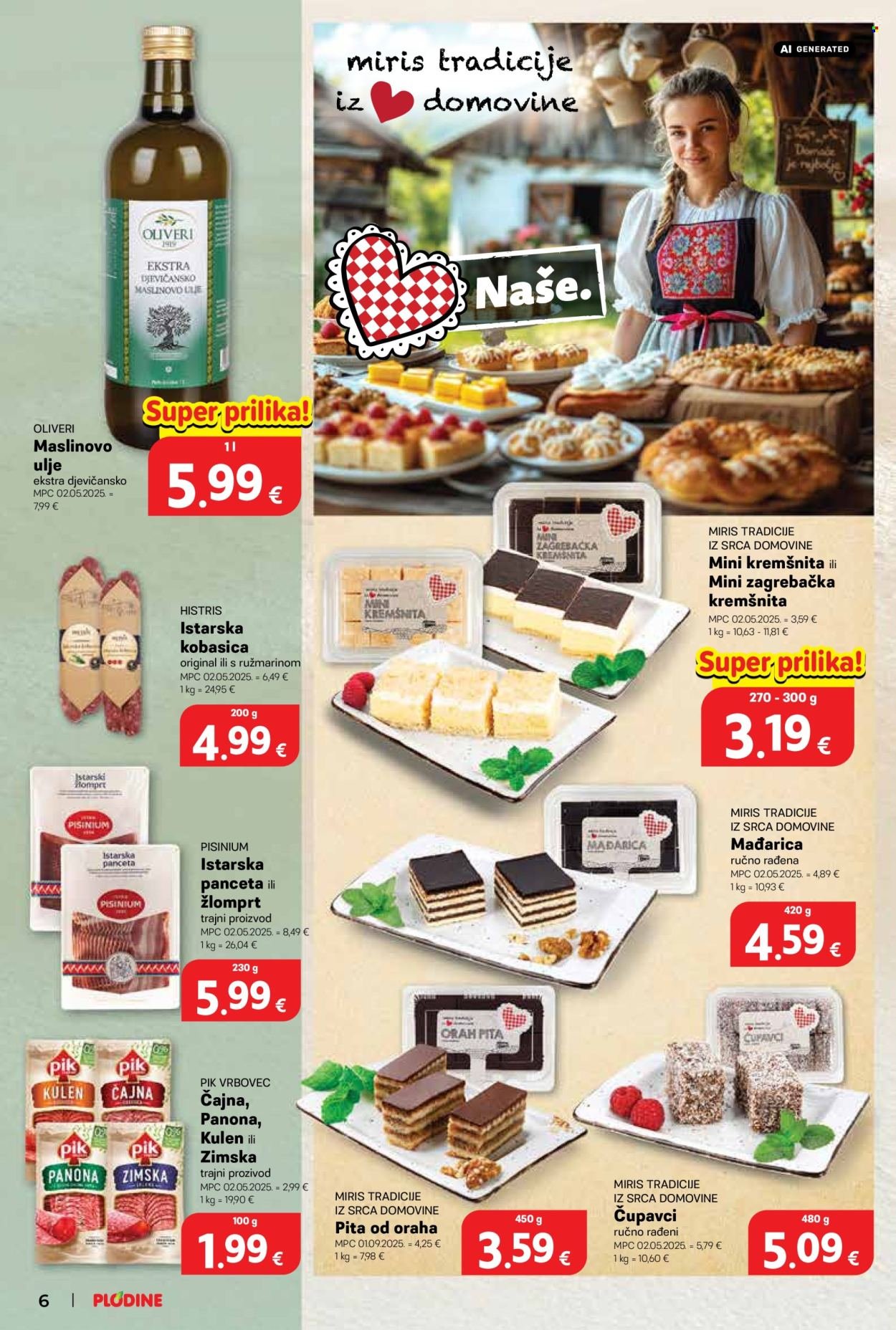 PLODINE katalog - Od srijede 12.08.2026.