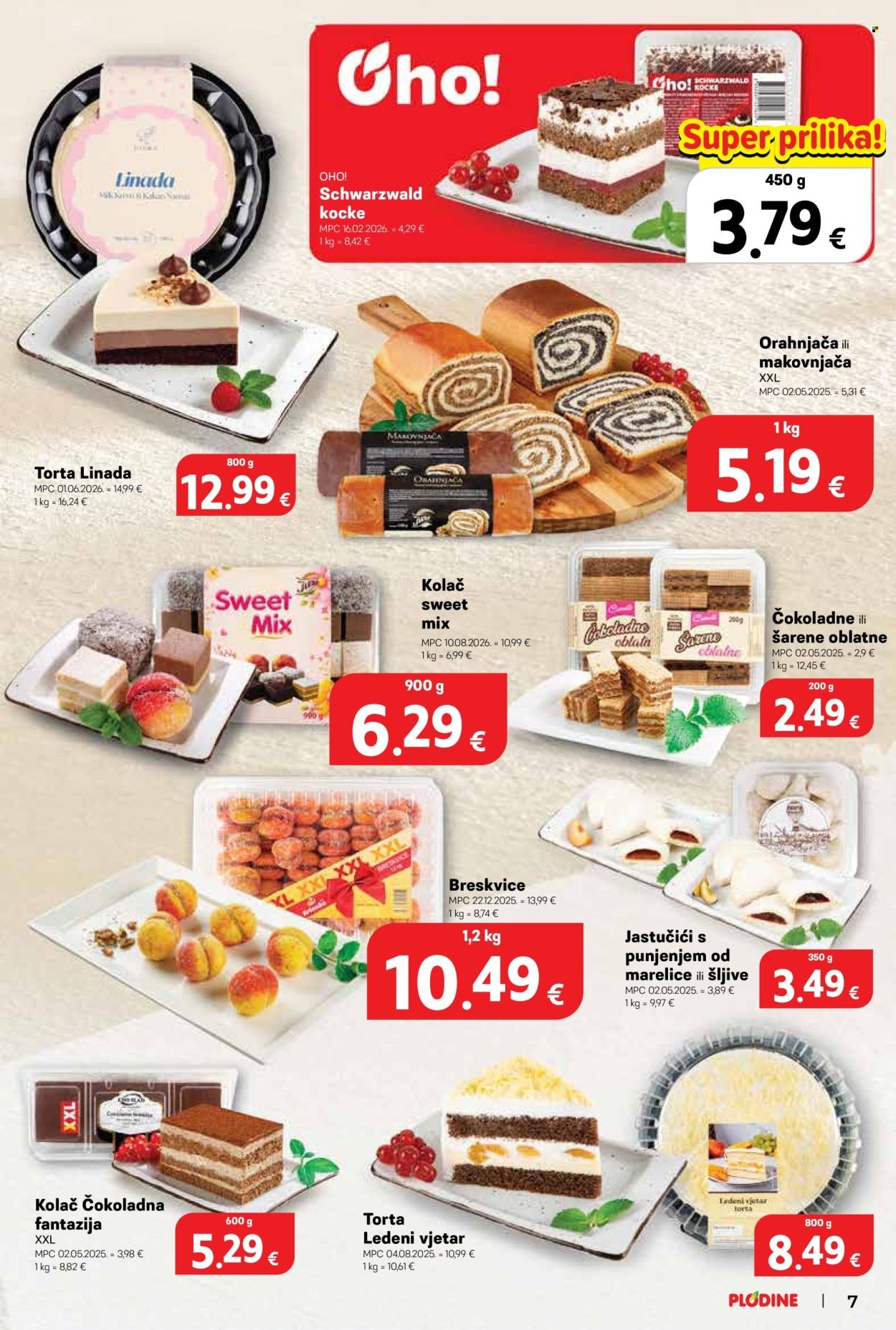 PLODINE katalog - Od srijede 12.08.2026.