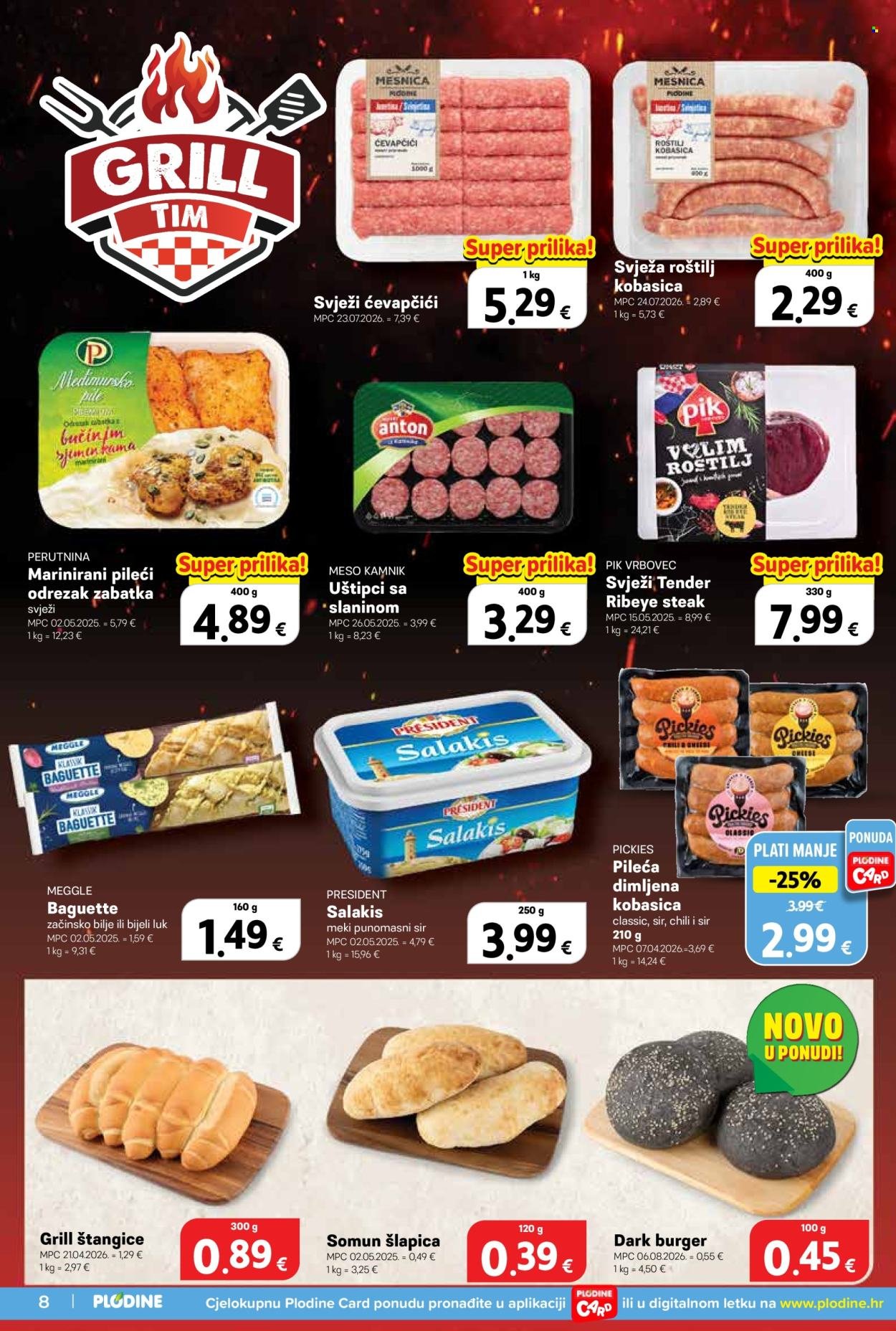 PLODINE katalog - Od srijede 12.08.2026.