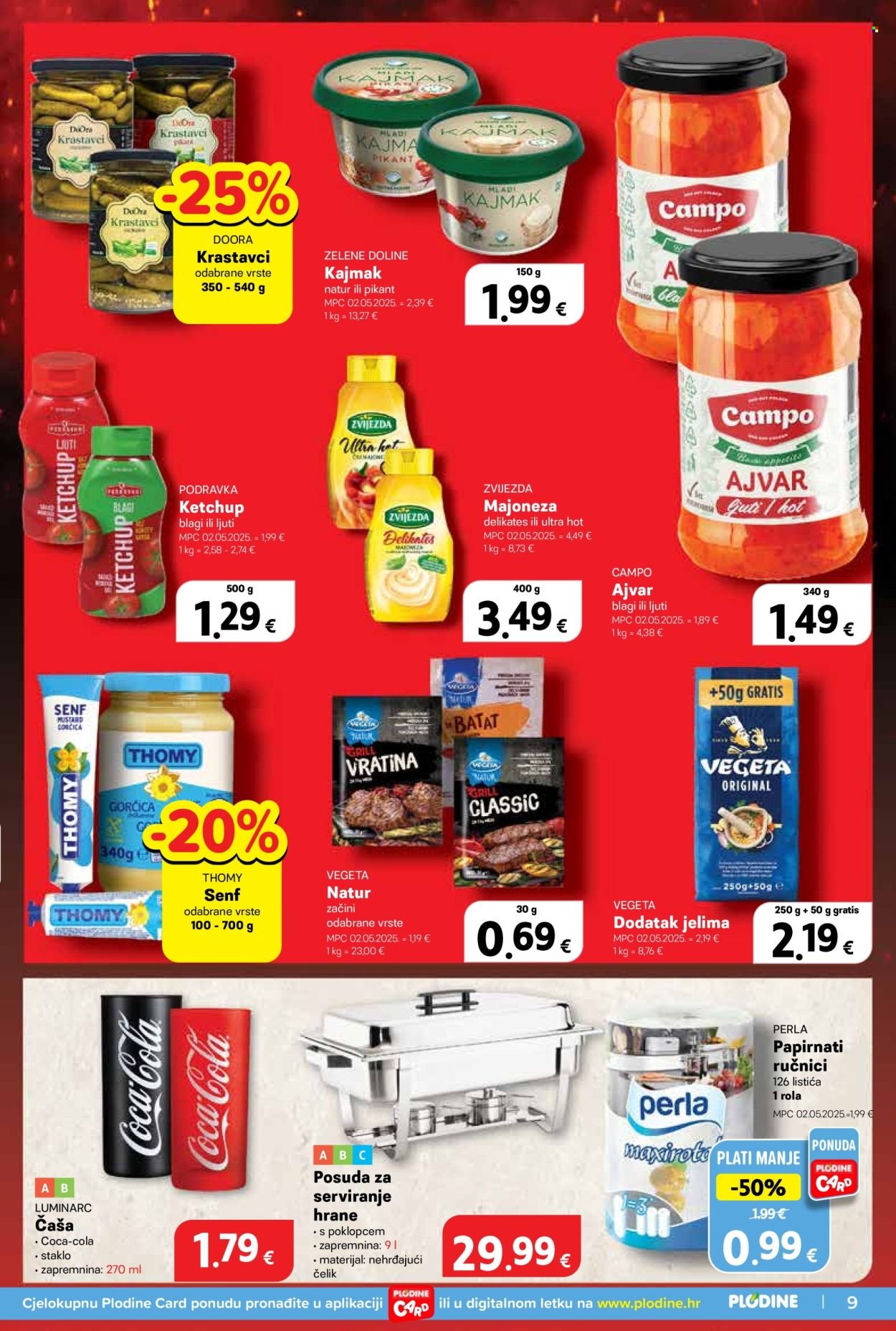 PLODINE katalog - Od srijede 12.08.2026.