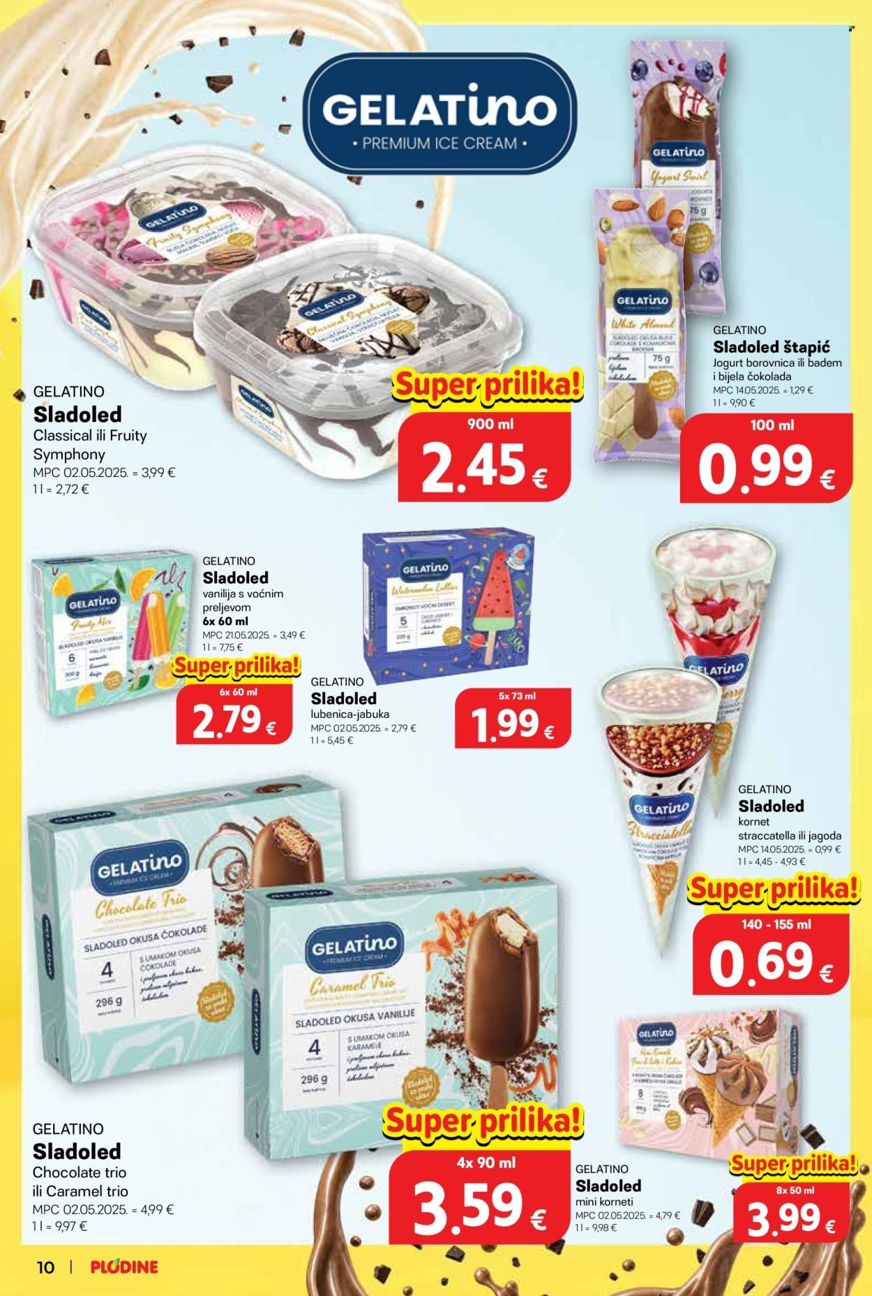 PLODINE katalog - Od srijede 12.08.2026.