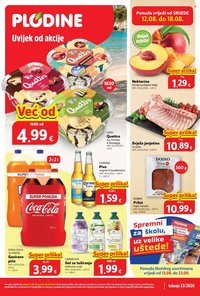 PLODINE katalog - Od srijede 12.08.2026.