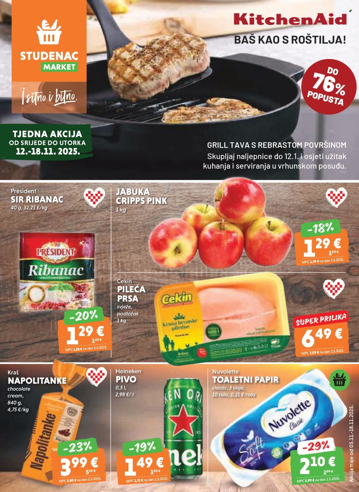 STUDENAC katalog - Od srijede 12.11.2025.