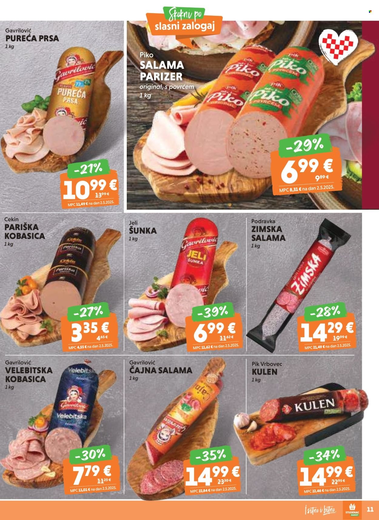 STUDENAC katalog - Od srijede 12.11.2025.