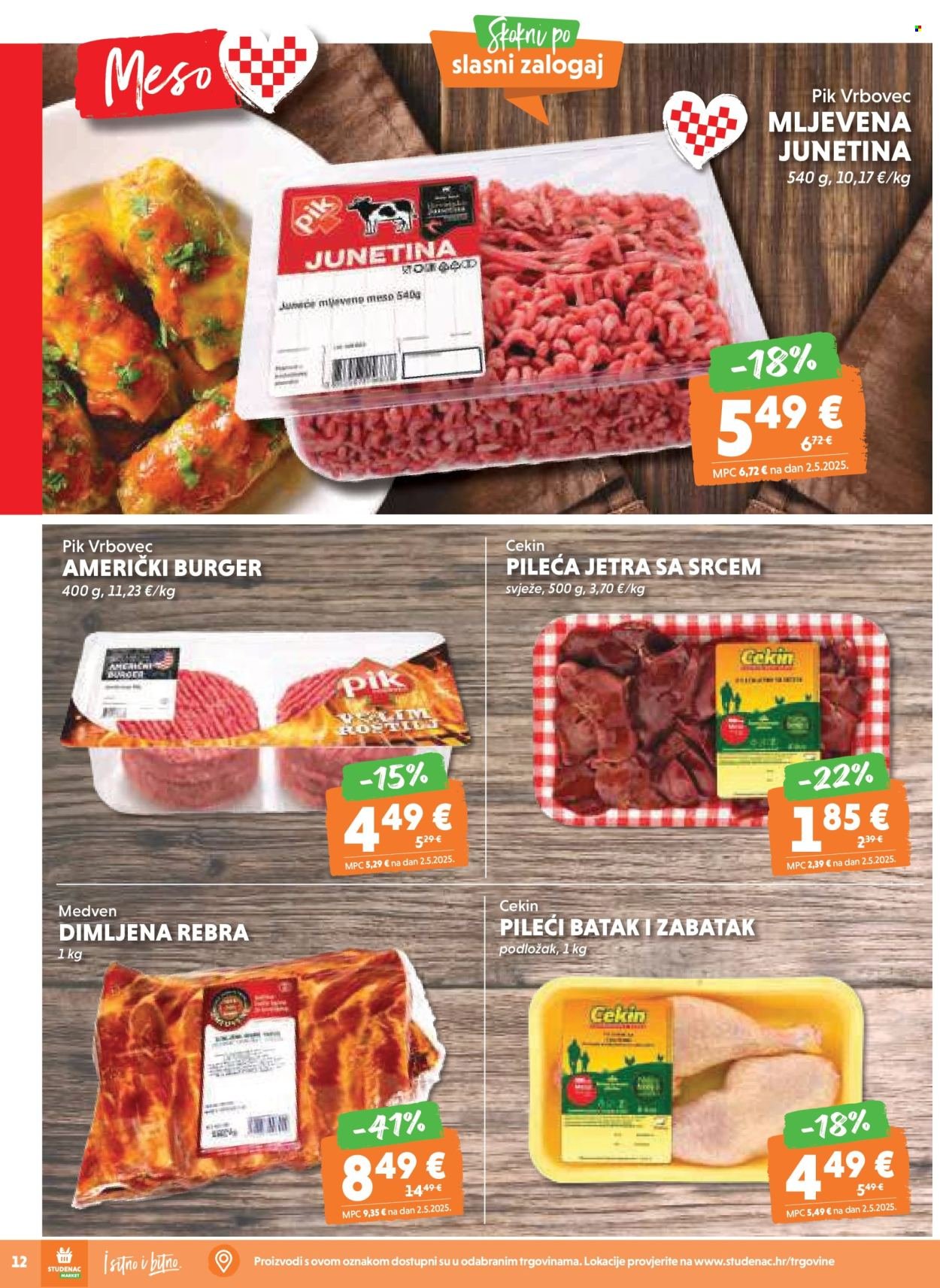 STUDENAC katalog - Od srijede 12.11.2025.