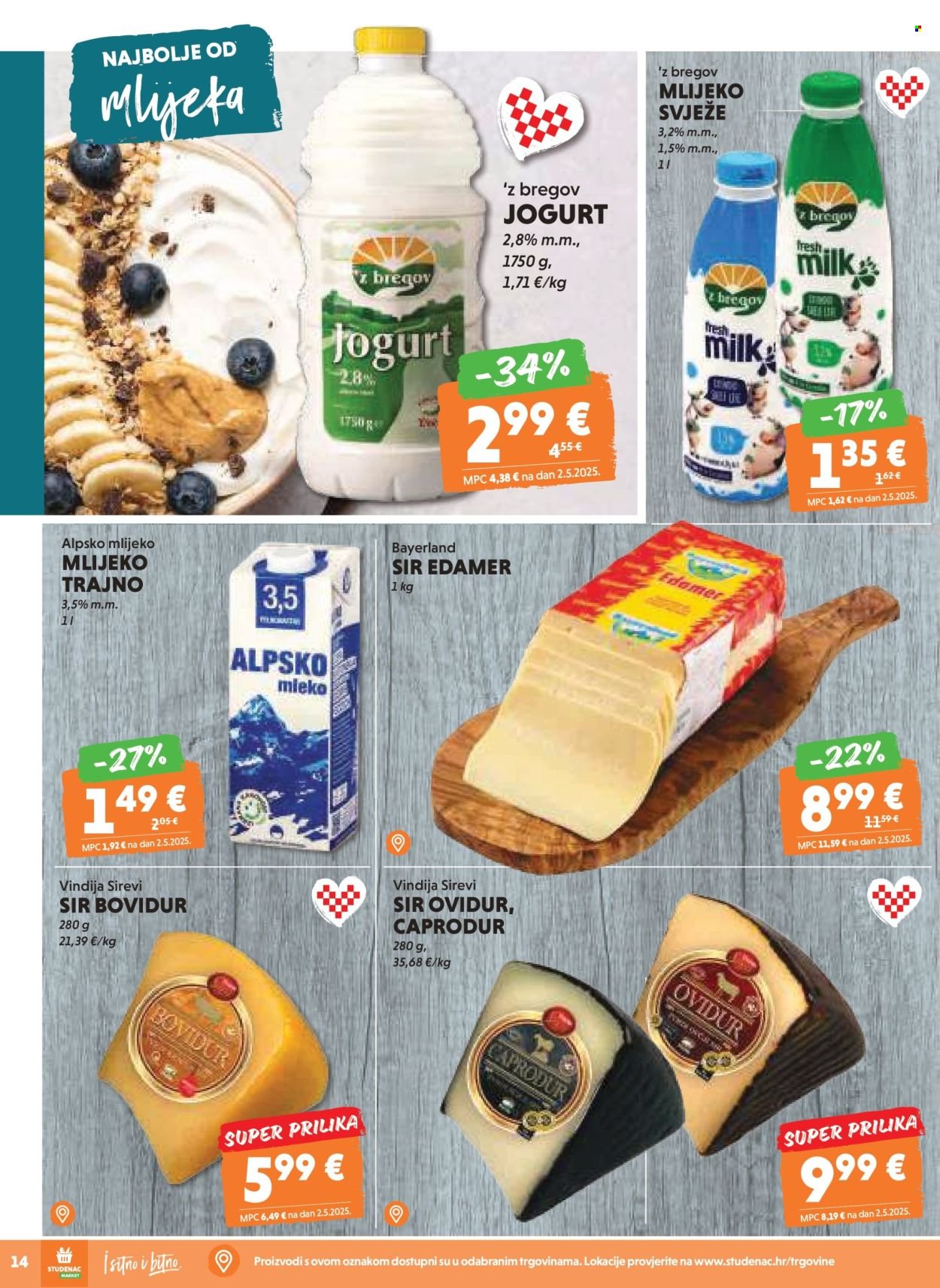 STUDENAC katalog - Od srijede 12.11.2025.