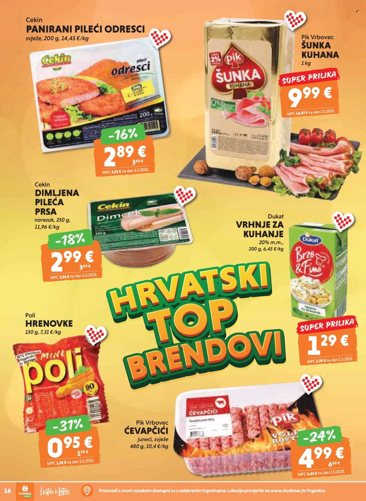 STUDENAC katalog - Od srijede 12.11.2025.