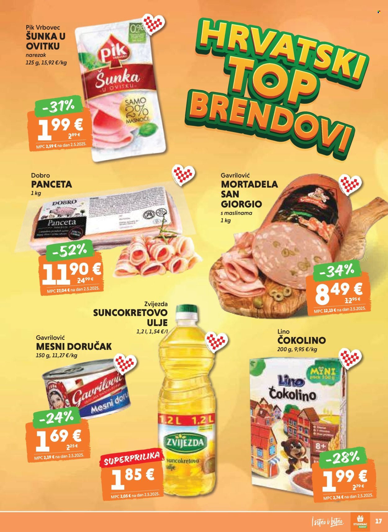 STUDENAC katalog - Od srijede 12.11.2025.