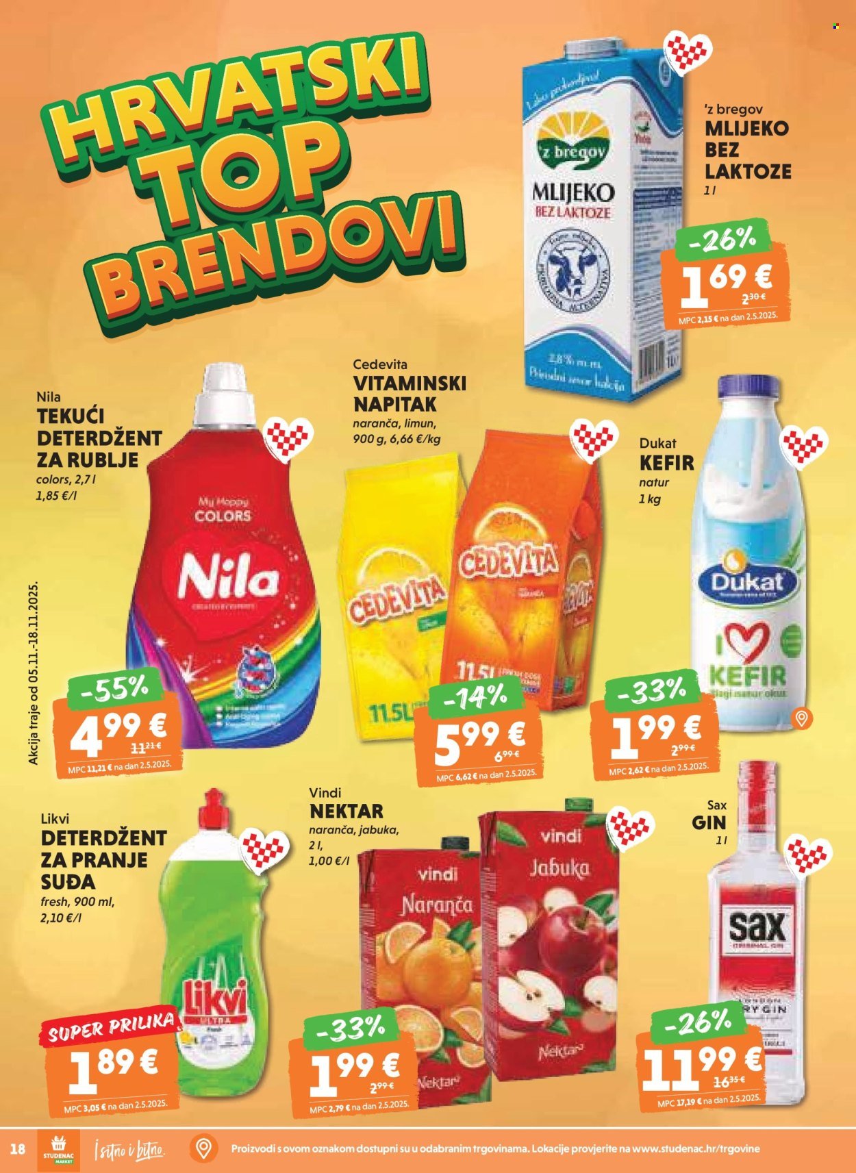 STUDENAC katalog - Od srijede 12.11.2025.