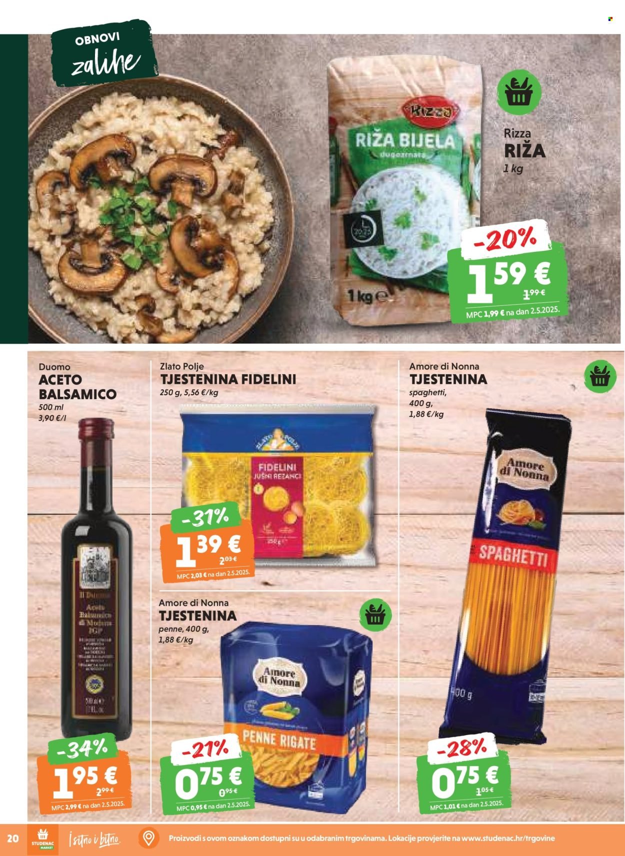 STUDENAC katalog - Od srijede 12.11.2025.