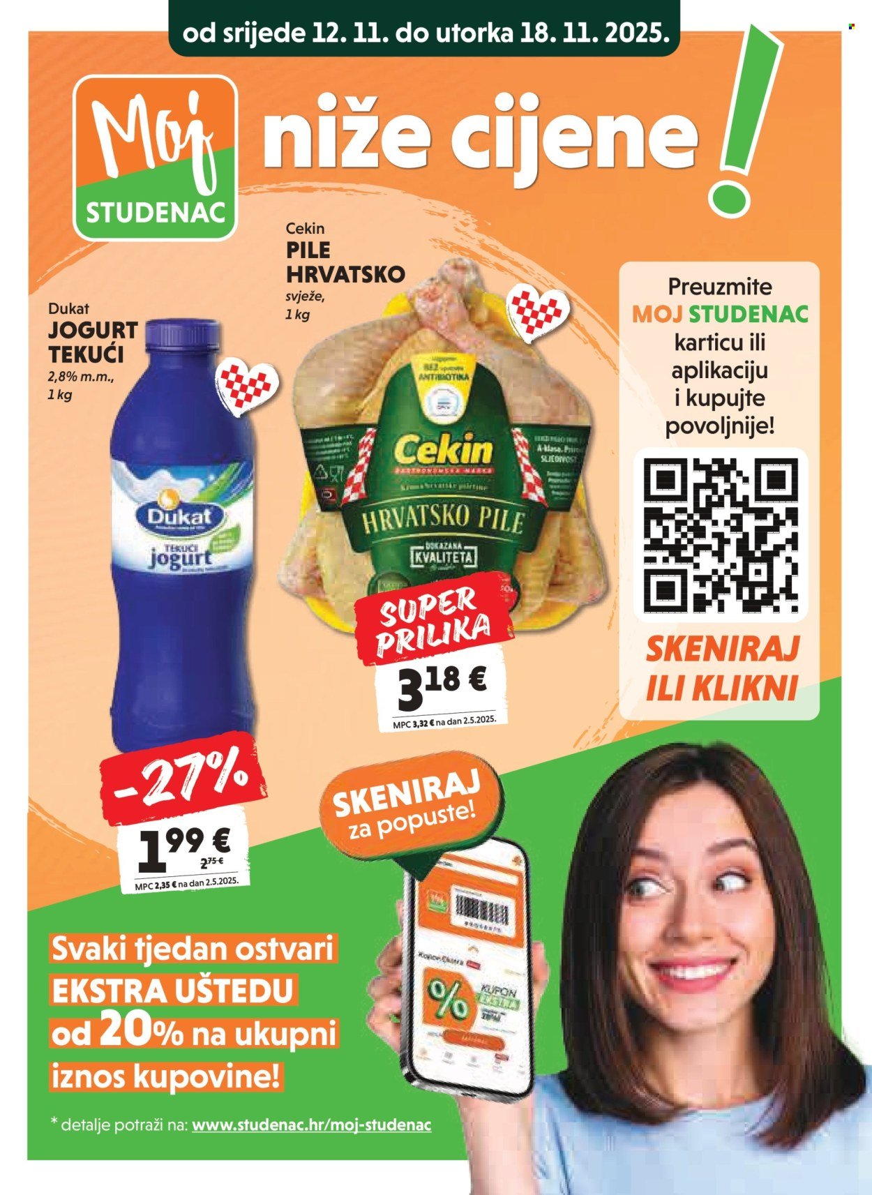 STUDENAC katalog - Od srijede 12.11.2025.
