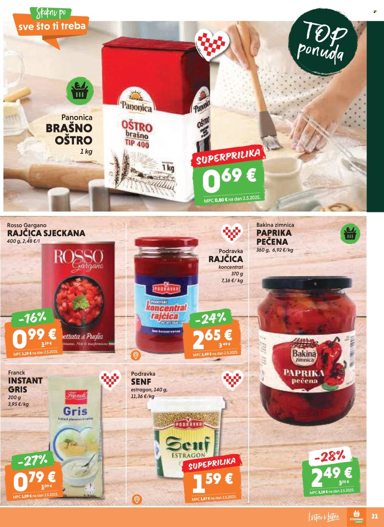 STUDENAC katalog - Od srijede 12.11.2025.